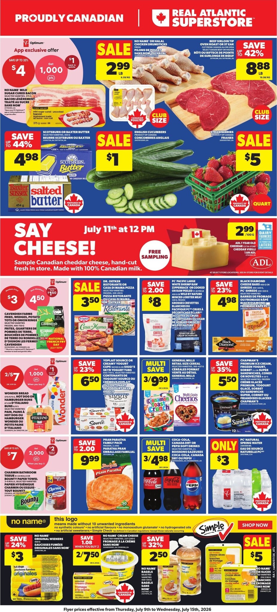 atlantic-superstore - New Atlantic Superstore Flyer for This Week – 2026-07-09 to 2026-07-16