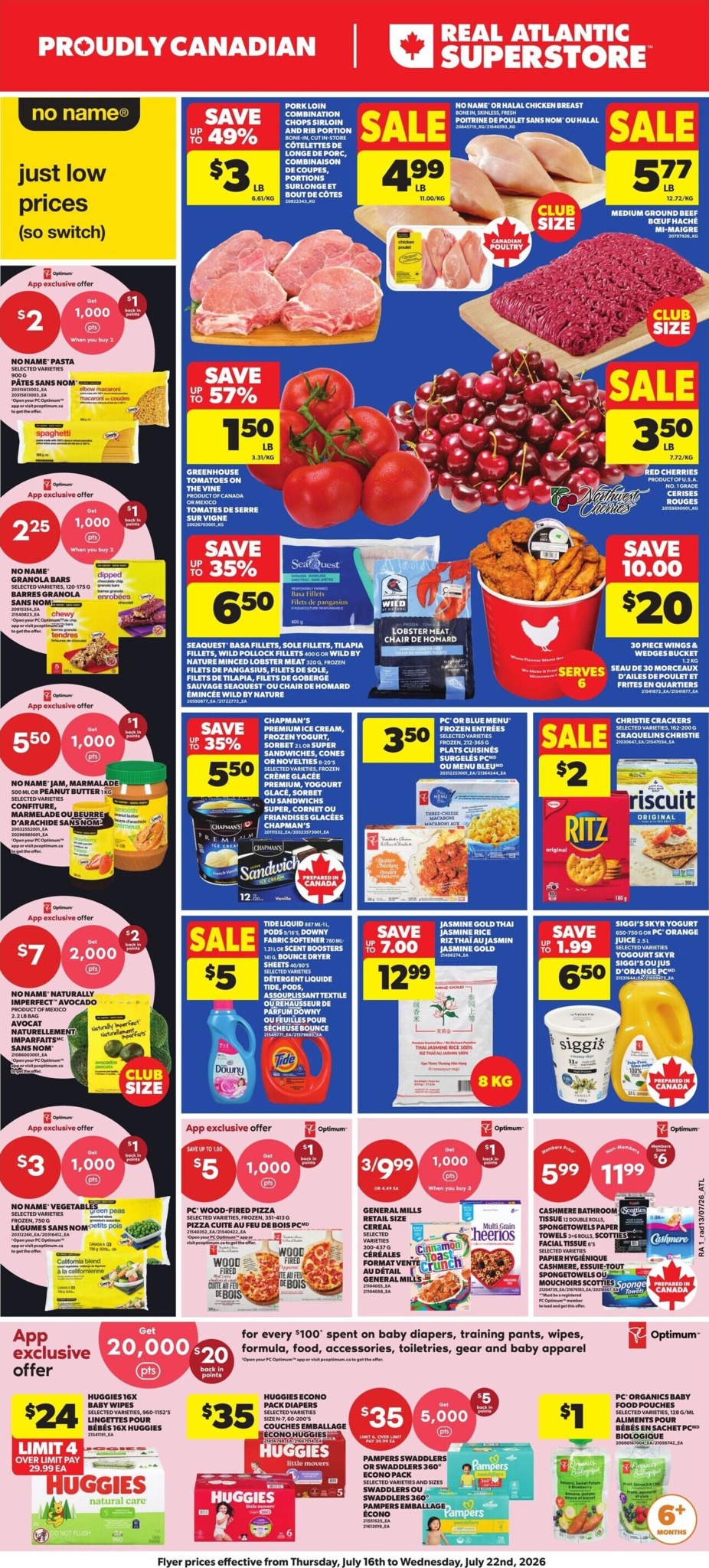 atlantic-superstore - New Atlantic Superstore Flyer for This Week – 2026-07-16 to 2026-07-23