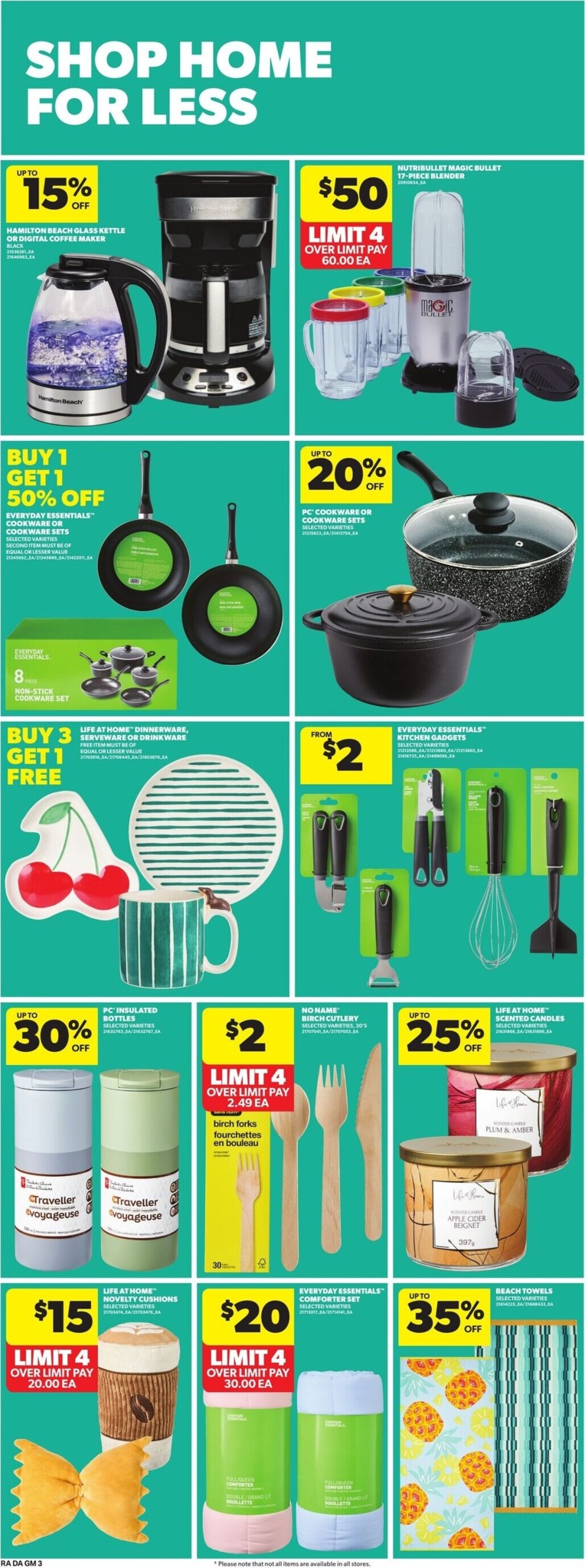 atlantic-superstore - New Atlantic Superstore - Weekly Flyer Flyer for This Week – 2026-07-23 to 2026-07-30 - page: 22