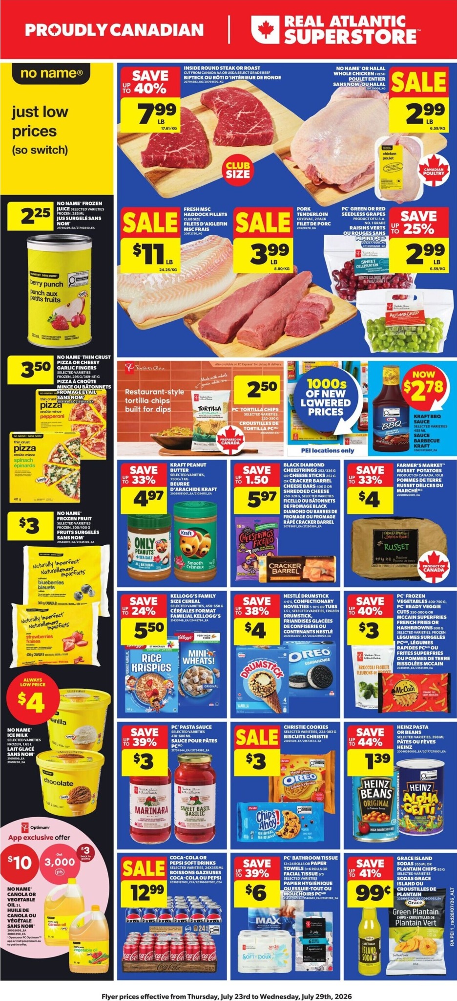 atlantic-superstore - New Atlantic Superstore - Weekly Flyer Flyer for This Week – 2026-07-23 to 2026-07-30