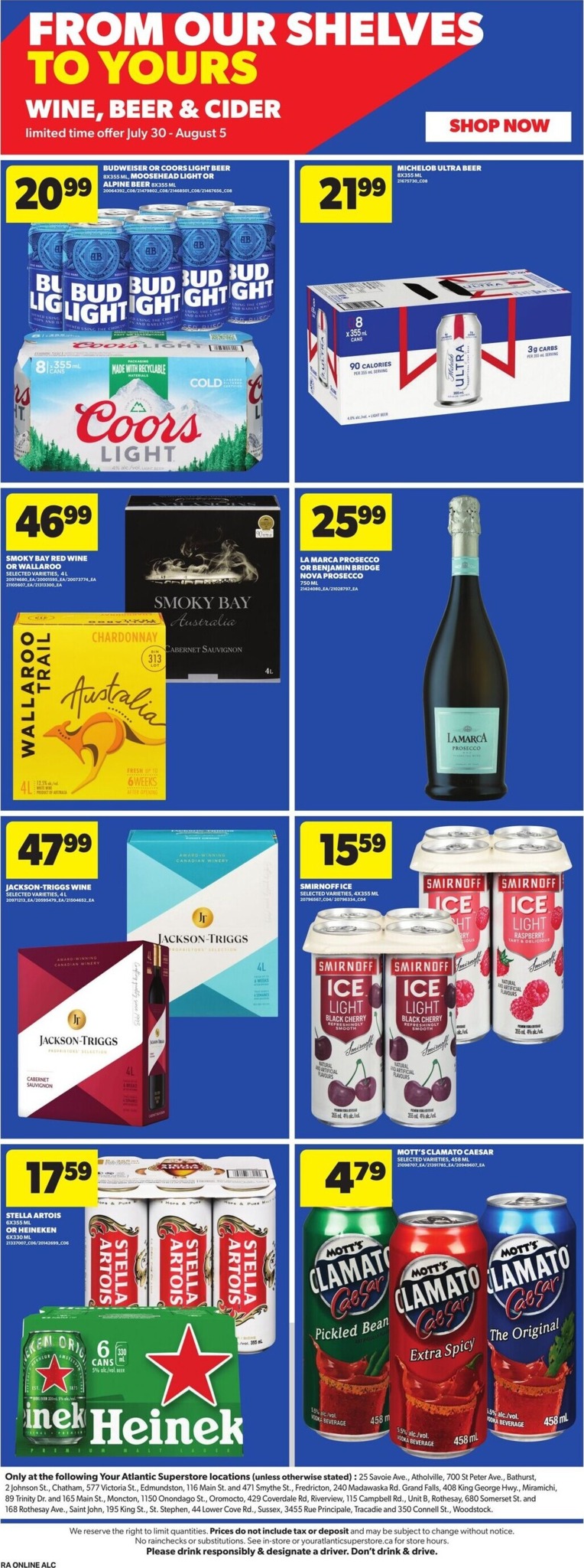 atlantic-superstore - New Atlantic Superstore Flyer for This Week – 2026-07-30 to 2026-08-05 - page: 14