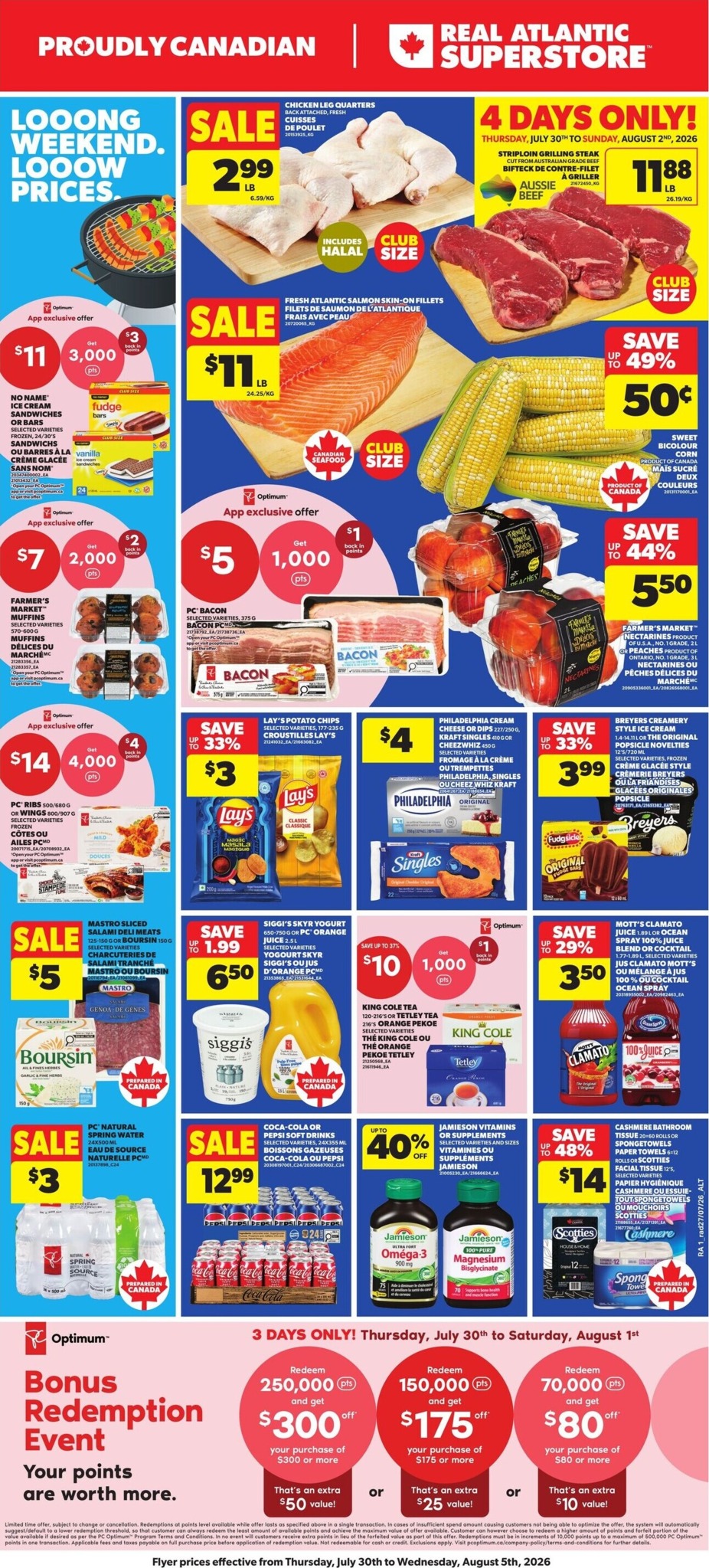 atlantic-superstore - New Atlantic Superstore Flyer for This Week – 2026-07-30 to 2026-08-05 - page: 1