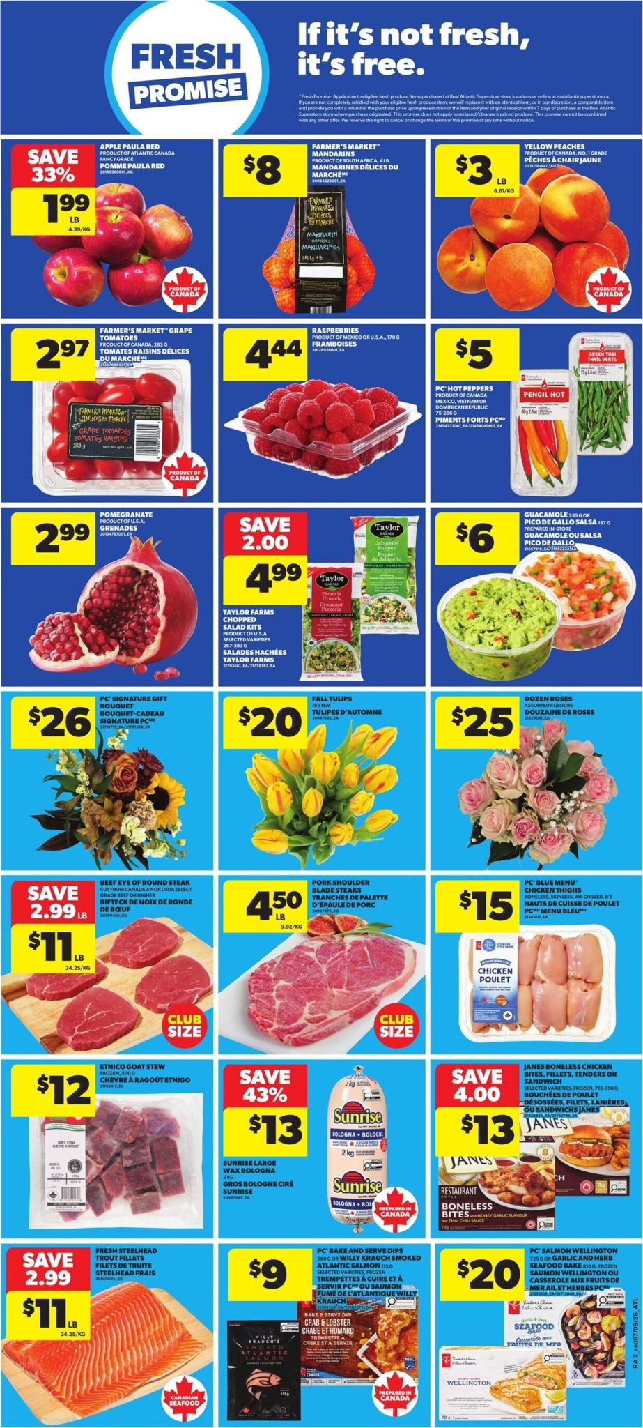 atlantic-superstore - Atlantic Superstore Flyer Valid from 2026-09-10 to 2026-09-16 - page: 4