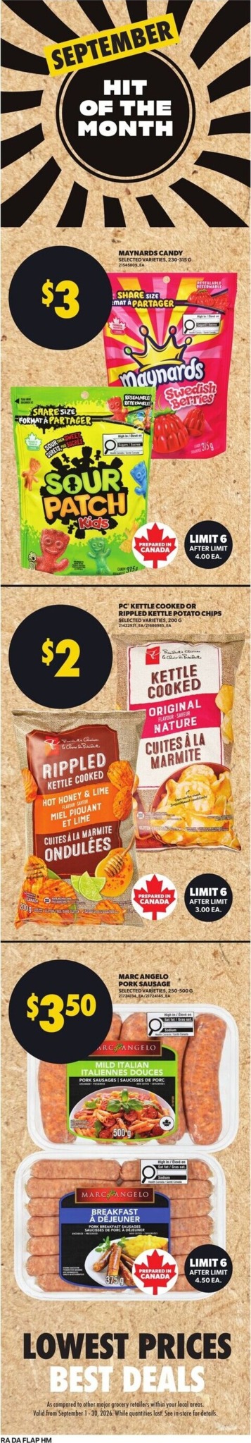 atlantic-superstore - Atlantic Superstore Flyer Valid from 2026-09-10 to 2026-09-16 - page: 6