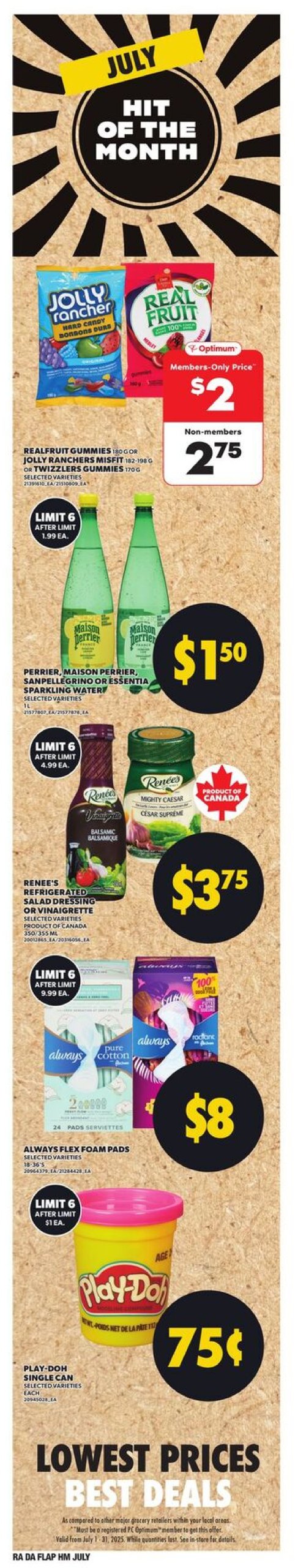 atlantic-superstore - Atlantic Superstore flyer valid from 07-24 - 07-30 - page: 19