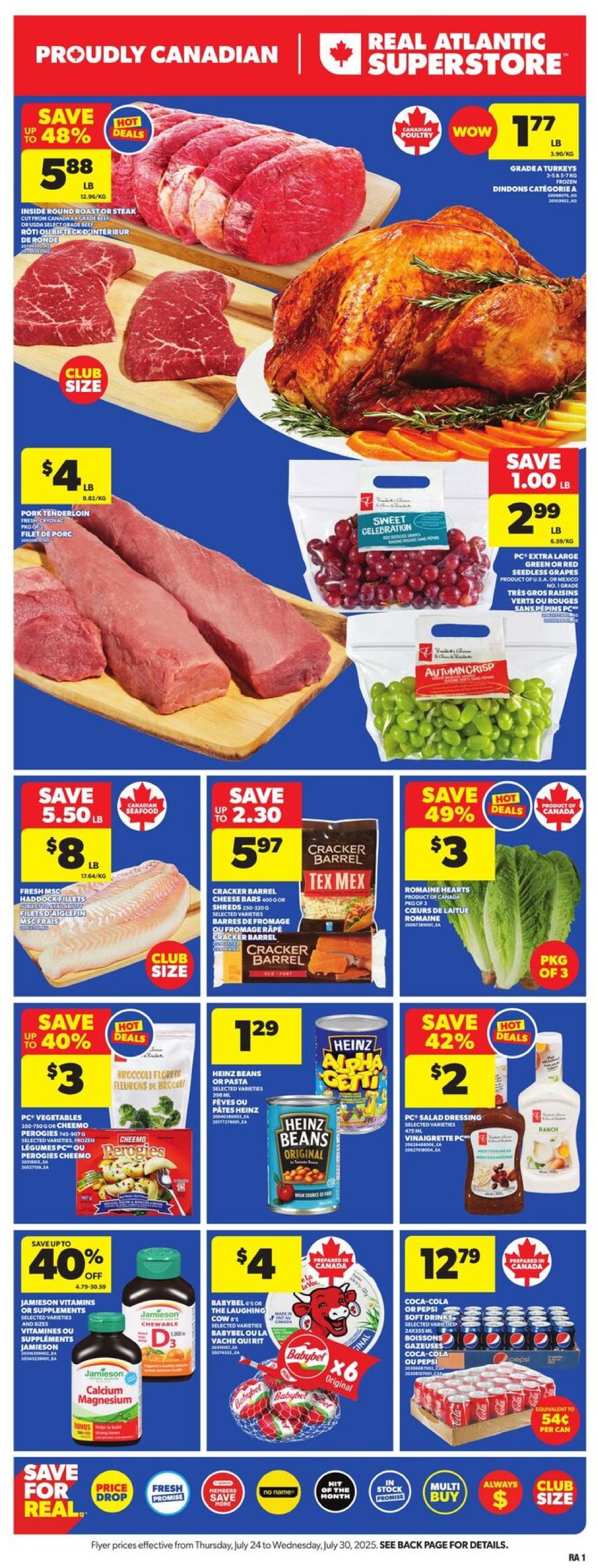 atlantic-superstore - Atlantic Superstore flyer valid from 07-24 - 07-30 - page: 4