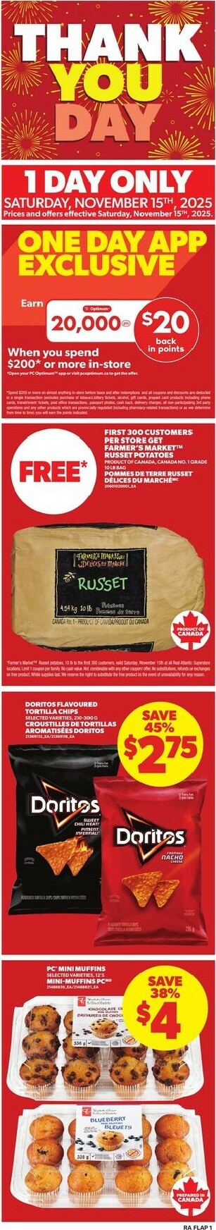 atlantic-superstore - Atlantic Superstore Flyer Valid From 11-13 to 11-19