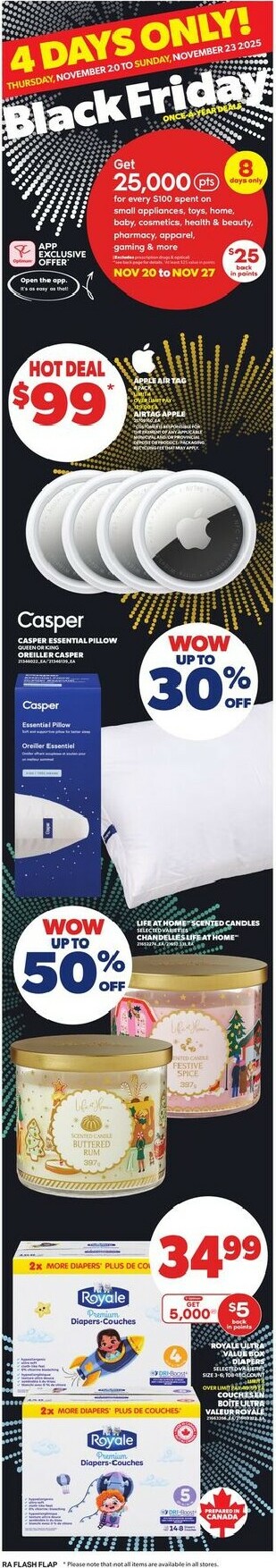 atlantic-superstore - Atlantic Superstore Flyer Valid From 11-20 to 11-26