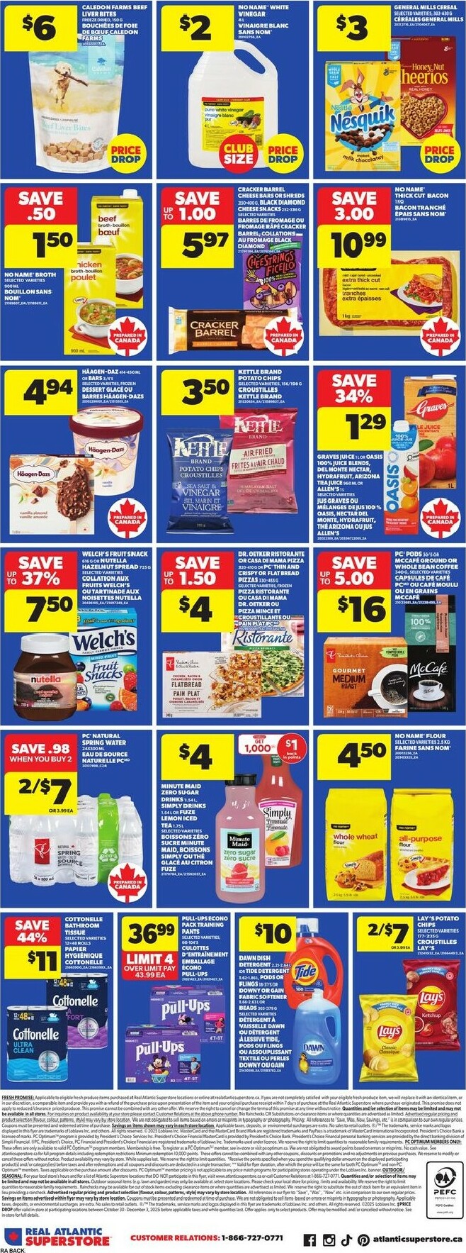 atlantic-superstore - Atlantic Superstore Flyer Valid From 11-20 to 11-26 - page: 4
