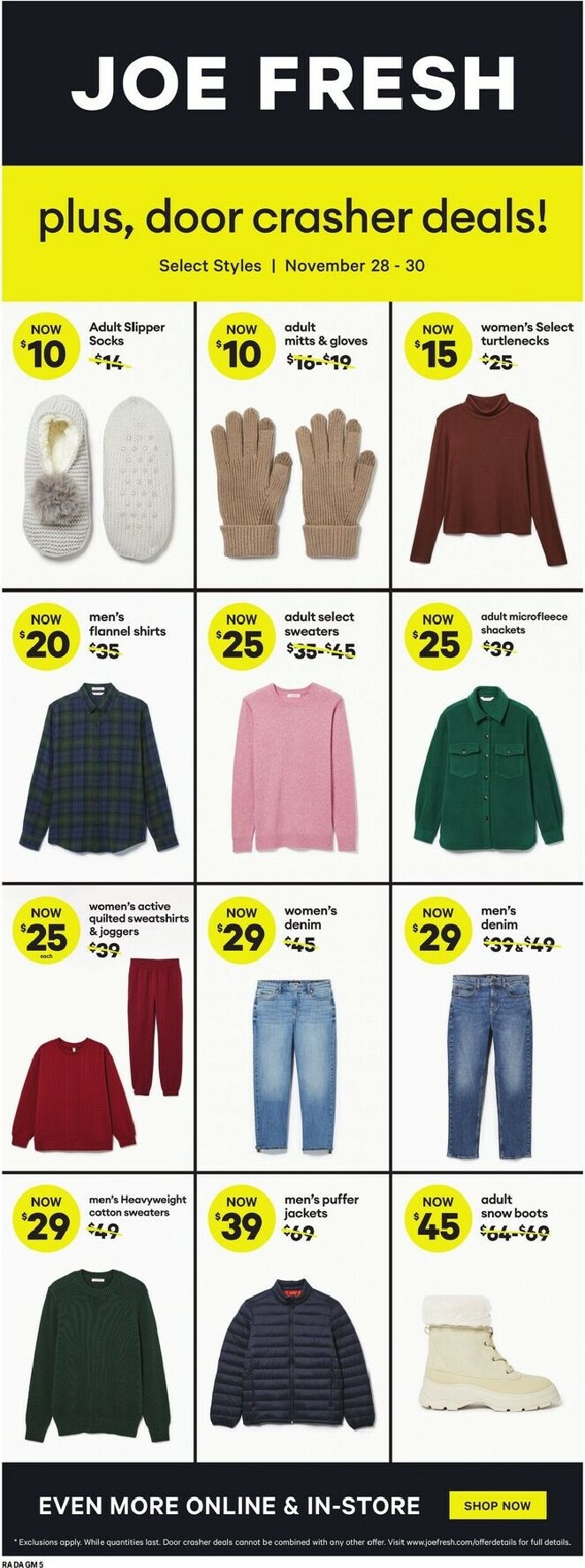 atlantic-superstore - Atlantic Superstore Flyer Valid From 11-27 to 12-03 - page: 33