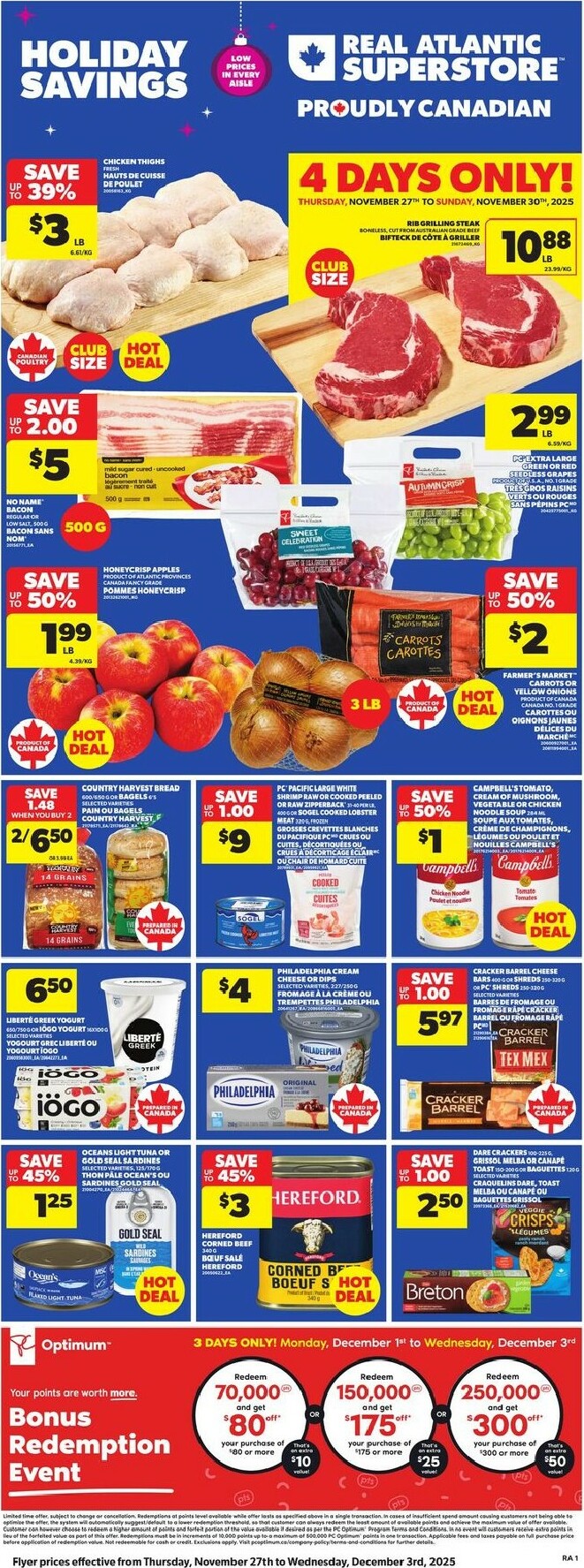 atlantic-superstore - Atlantic Superstore Flyer Valid From 11-27 to 12-03 - page: 3