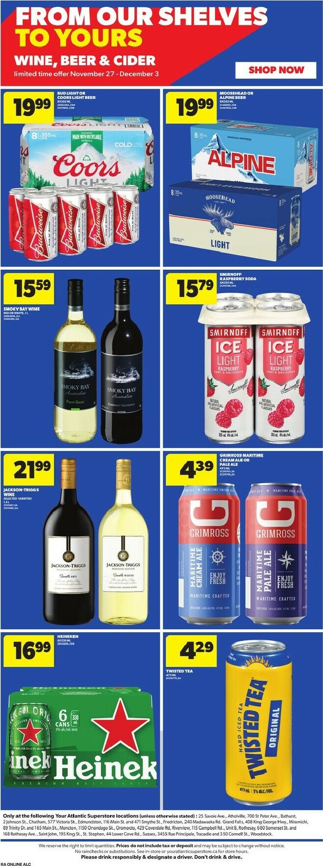 atlantic-superstore - Atlantic Superstore Flyer Valid From 11-27 to 12-03 - page: 26