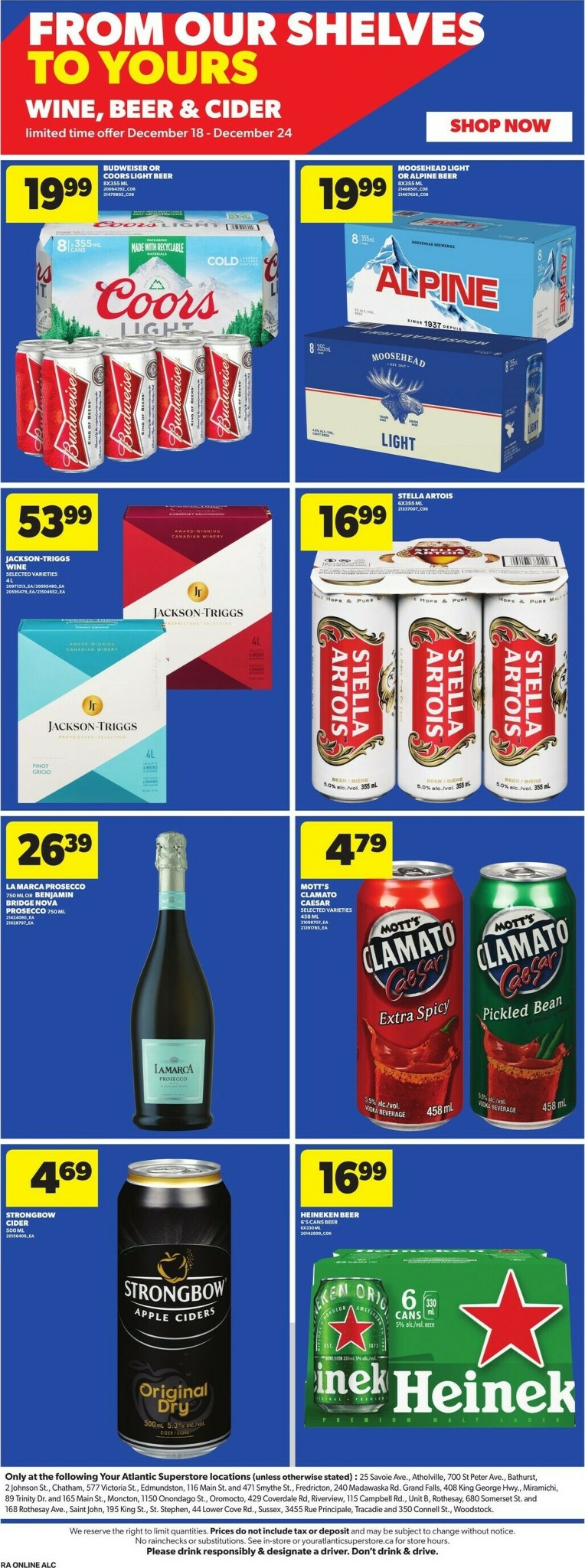 atlantic-superstore - Atlantic Superstore Flyer Valid From 12-18 to 12-24 - page: 12