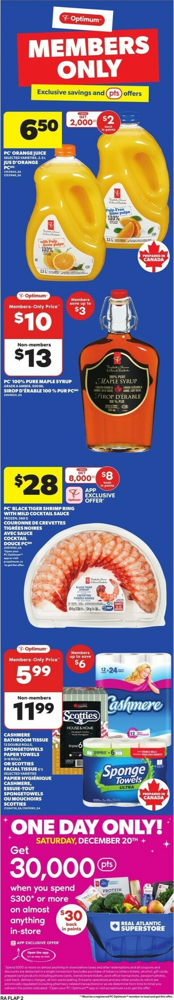 atlantic-superstore - Atlantic Superstore Flyer Valid From 12-18 to 12-24 - page: 2