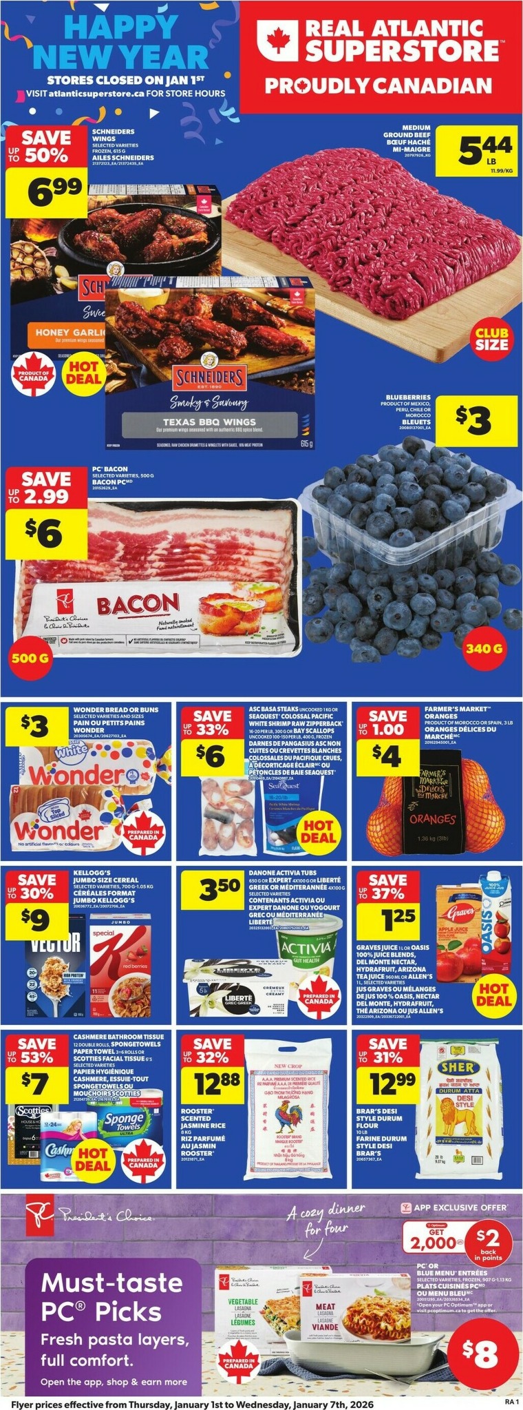 atlantic-superstore - Atlantic Superstore Flyer Valid From 01-01 to 01-07 - page: 3