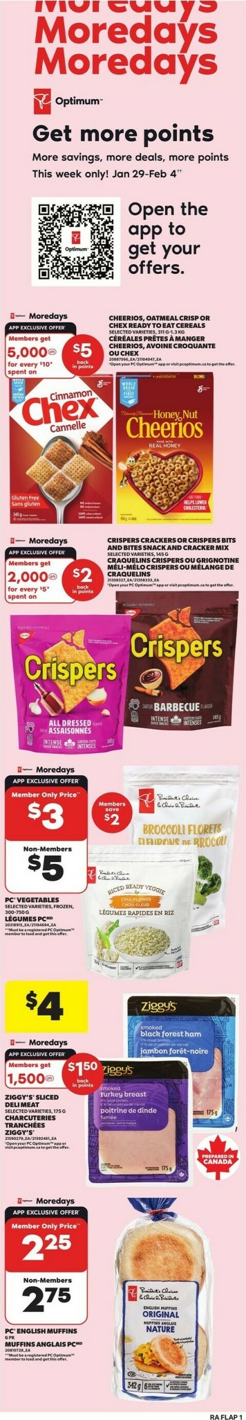 atlantic-superstore - Atlantic Superstore Flyer Valid From 01-29 to 02-04 - page: 1