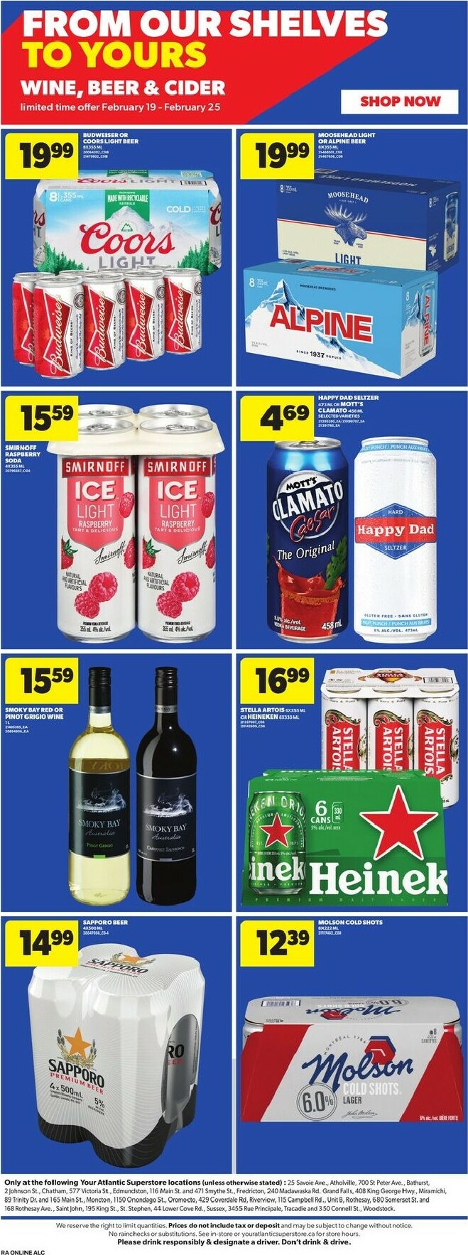 atlantic-superstore - Atlantic Superstore Flyer Valid From 2026-02-19 to 2026-02-25 - page: 19