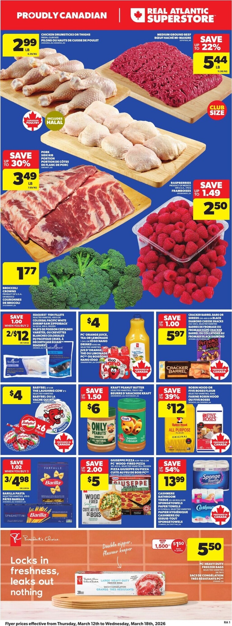 atlantic-superstore - Atlantic Superstore Flyer Valid From 2026-03-12 to 2026-03-18 - page: 3