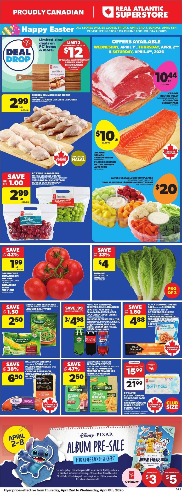 atlantic-superstore - Atlantic Superstore Flyer Valid From 2026-04-02 to 2026-04-08 - page: 3