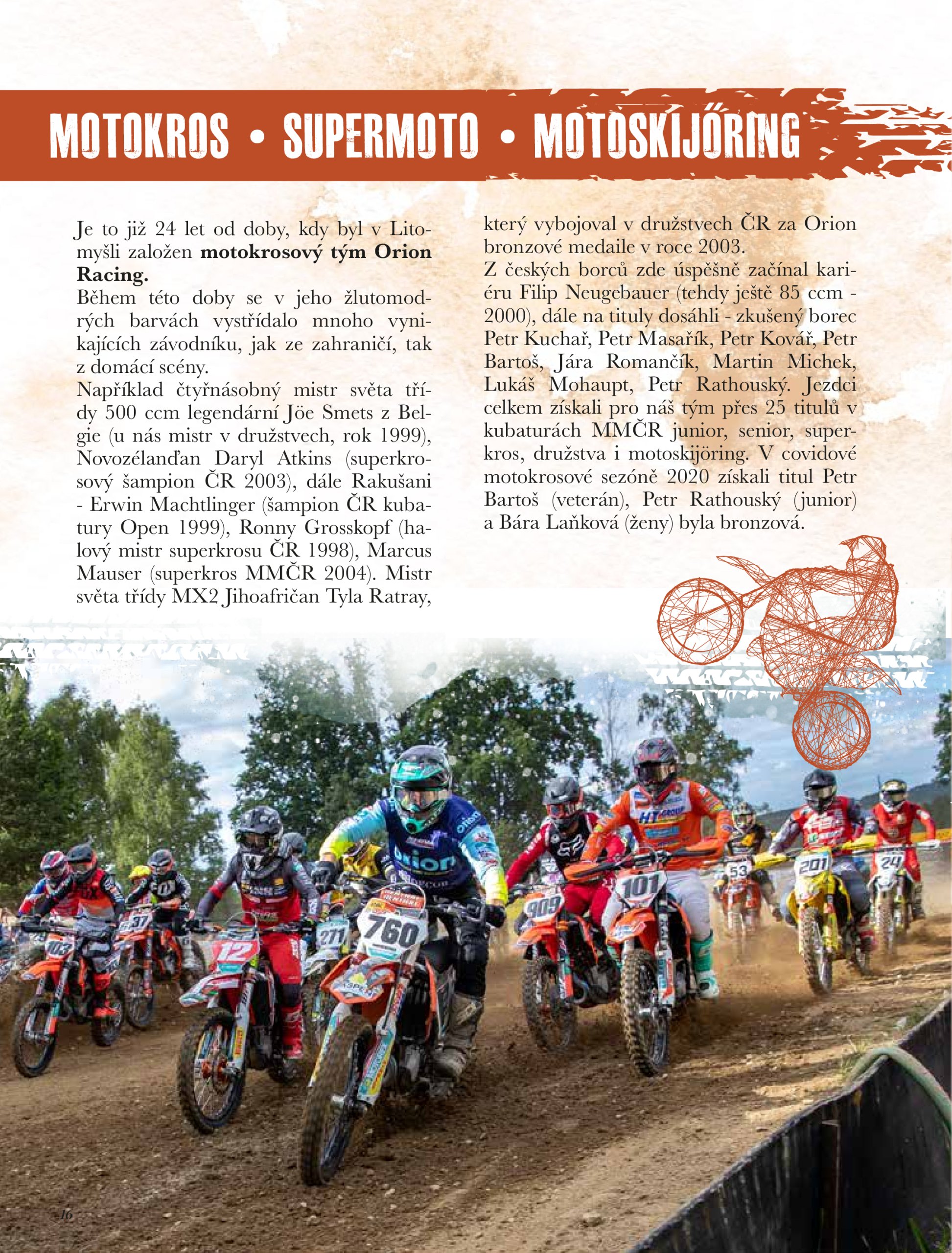 orion - Leták Orion - Motomagazín od 01.01. do 31.12. - page: 16