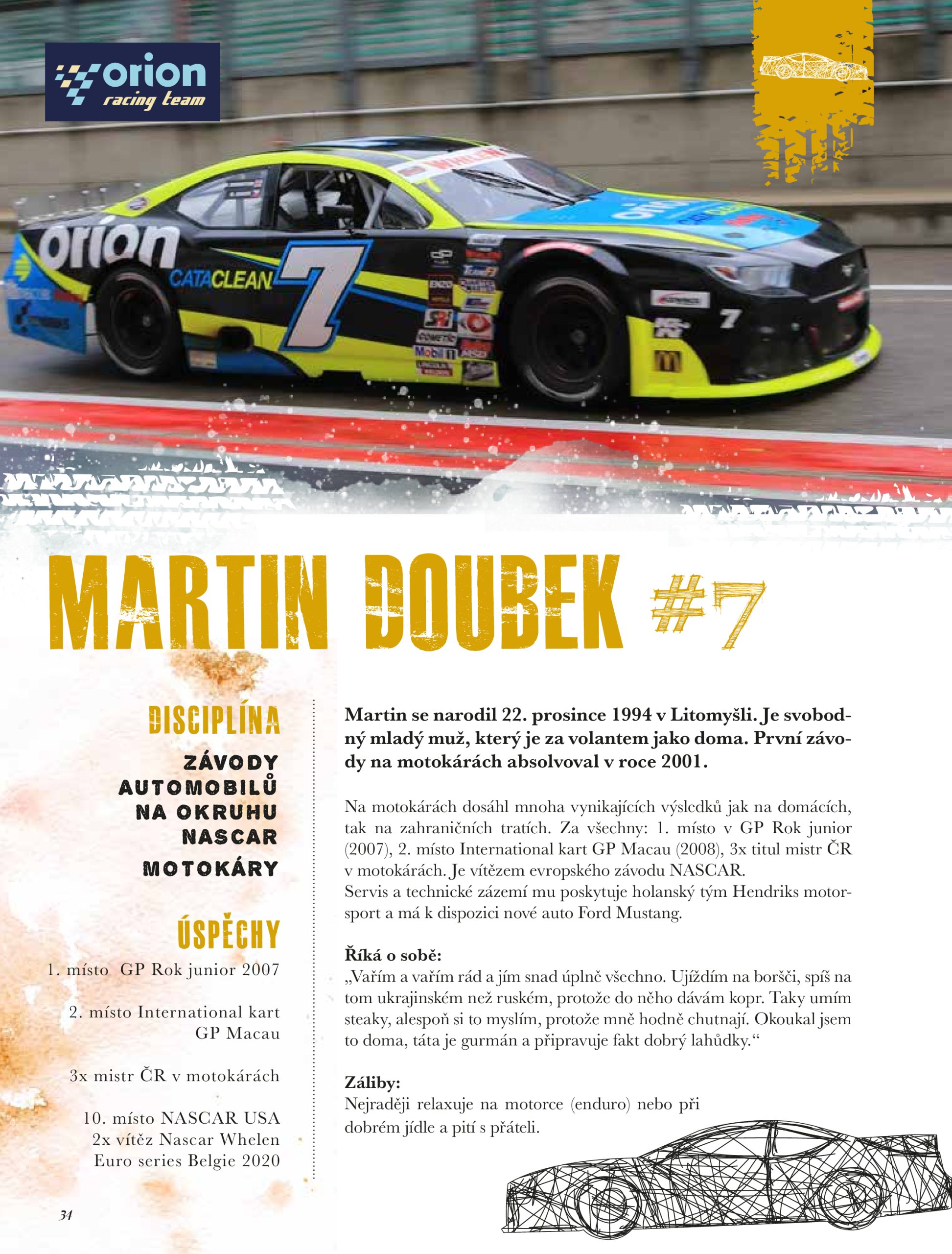 orion - Leták Orion - Motomagazín od 01.01. do 31.12. - page: 34