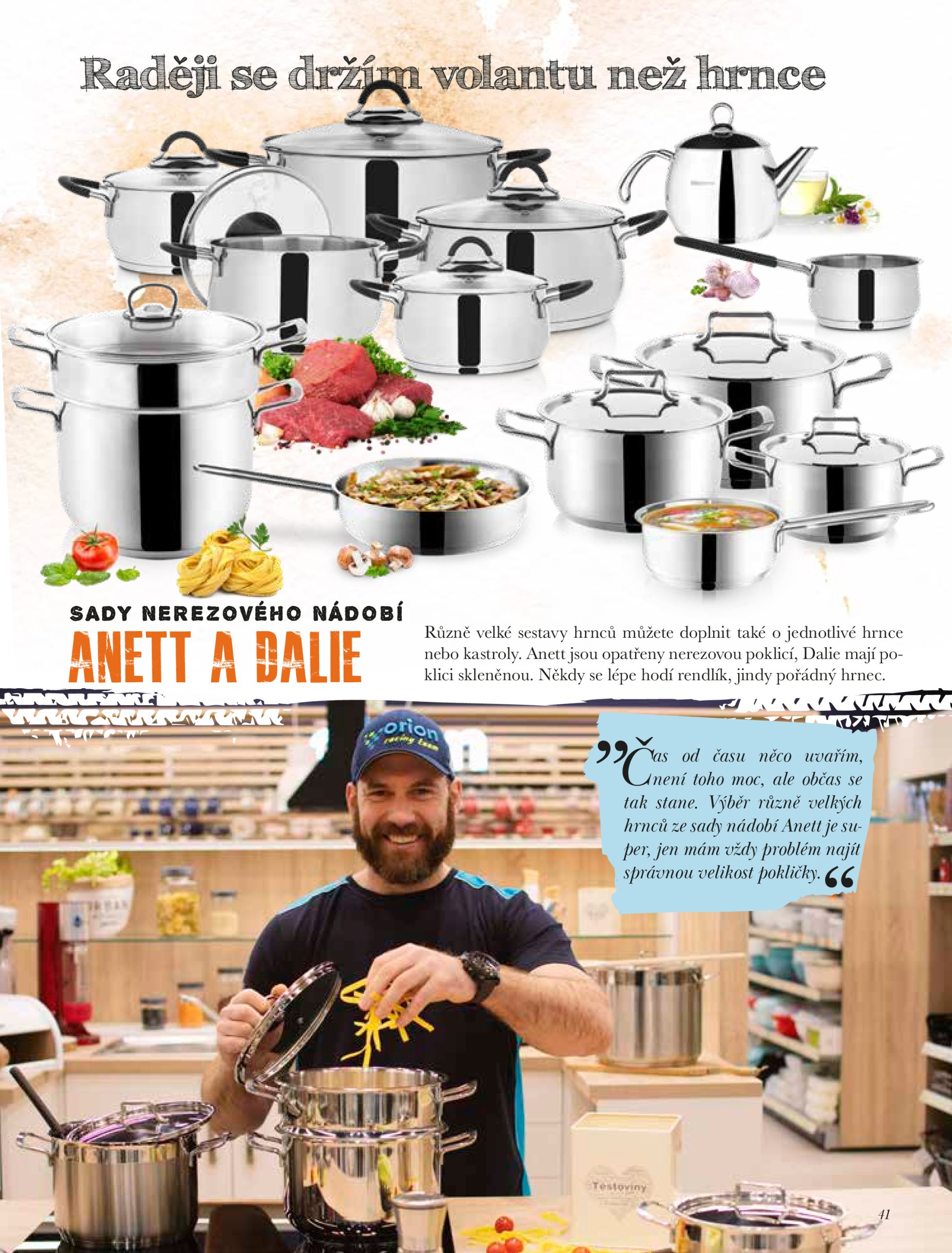 orion - Leták Orion - Motomagazín od 01.01. do 31.12. - page: 41