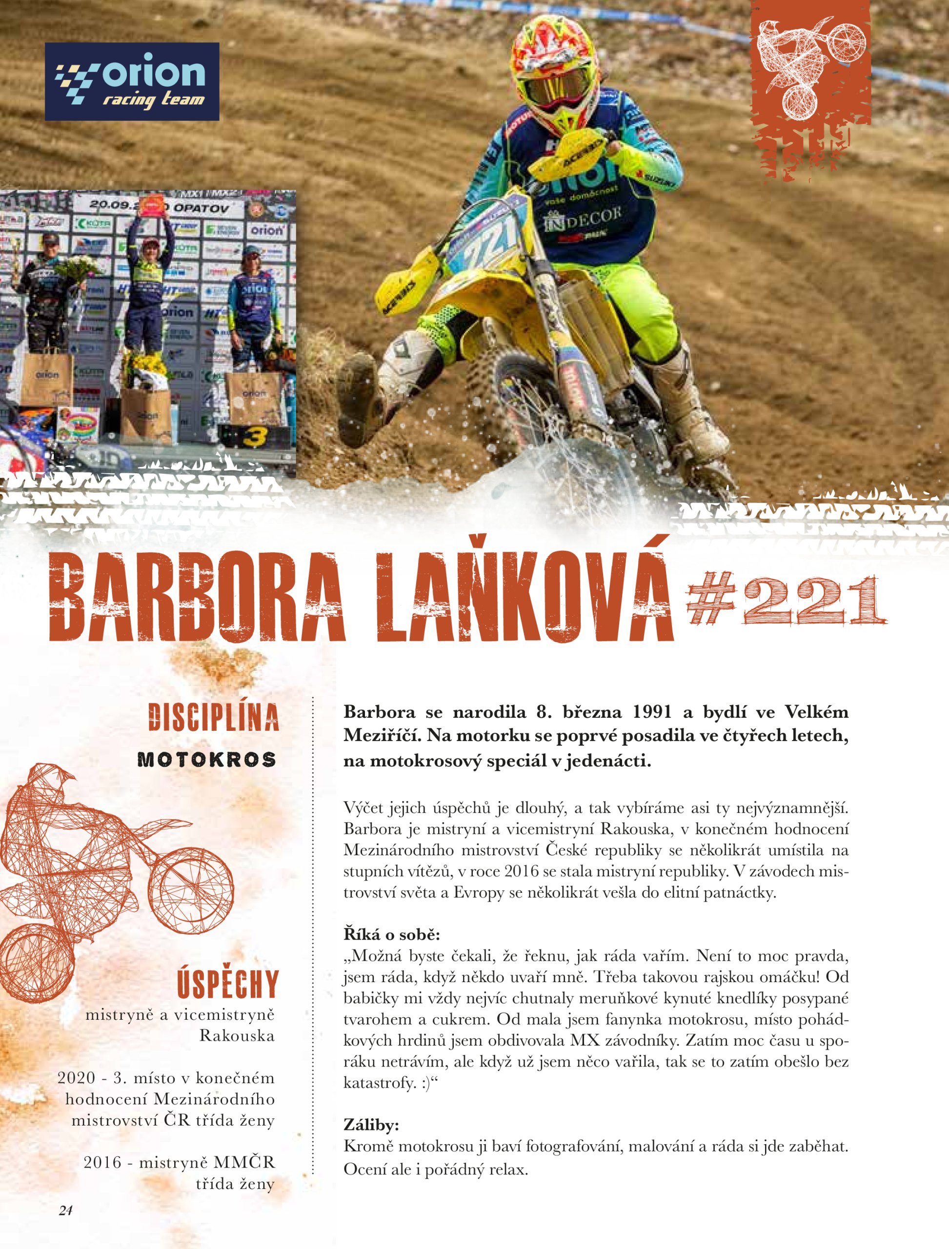 orion - Leták Orion - Motomagazín od 01.01. do 31.12. - page: 24