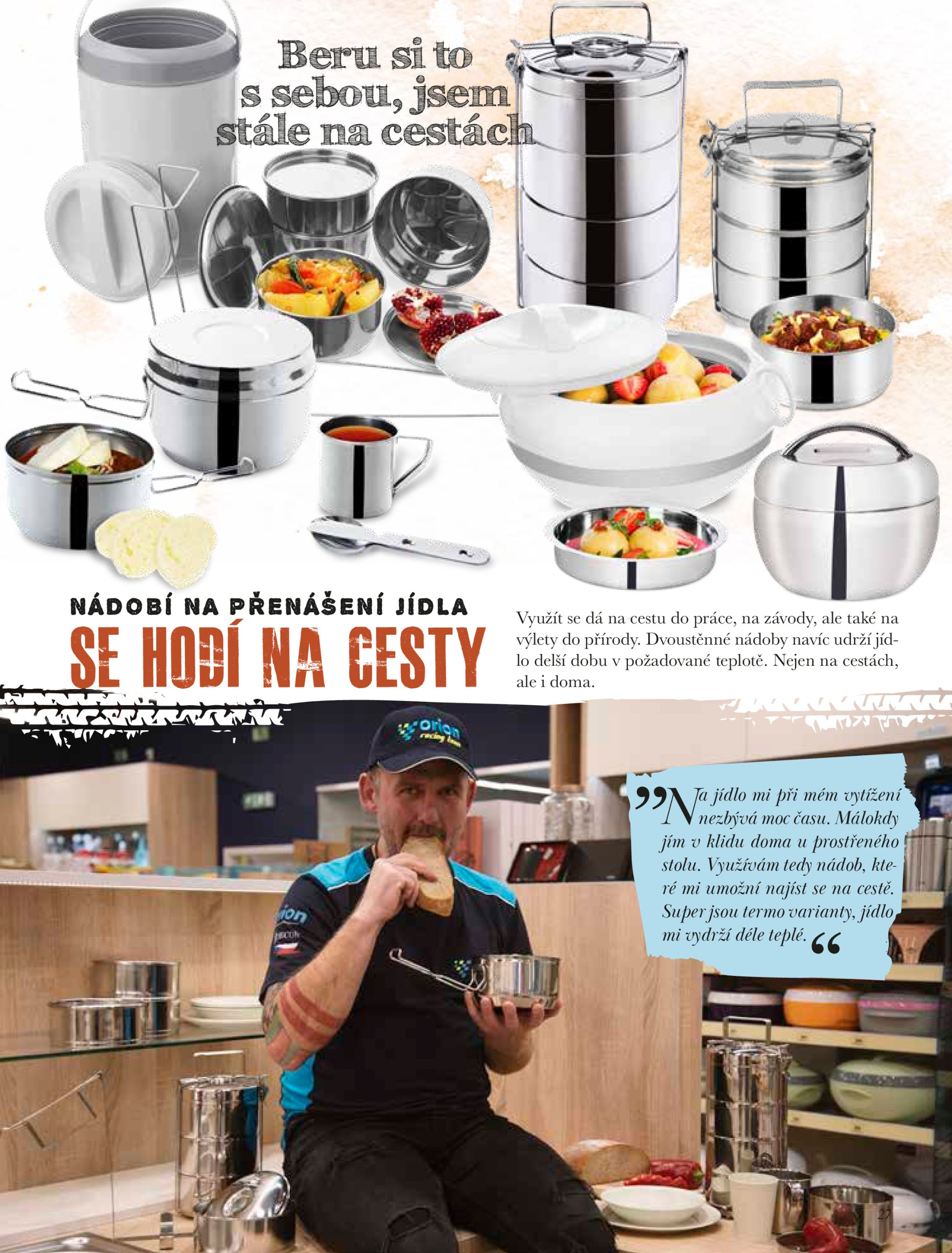 orion - Leták Orion - Motomagazín od 01.01. do 31.12. - page: 27