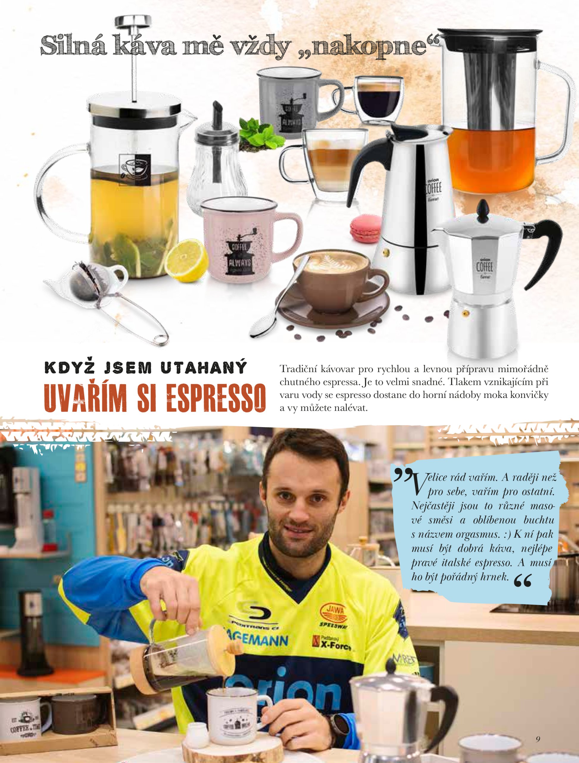 orion - Leták Orion - Motomagazín od 01.01. do 31.12. - page: 9