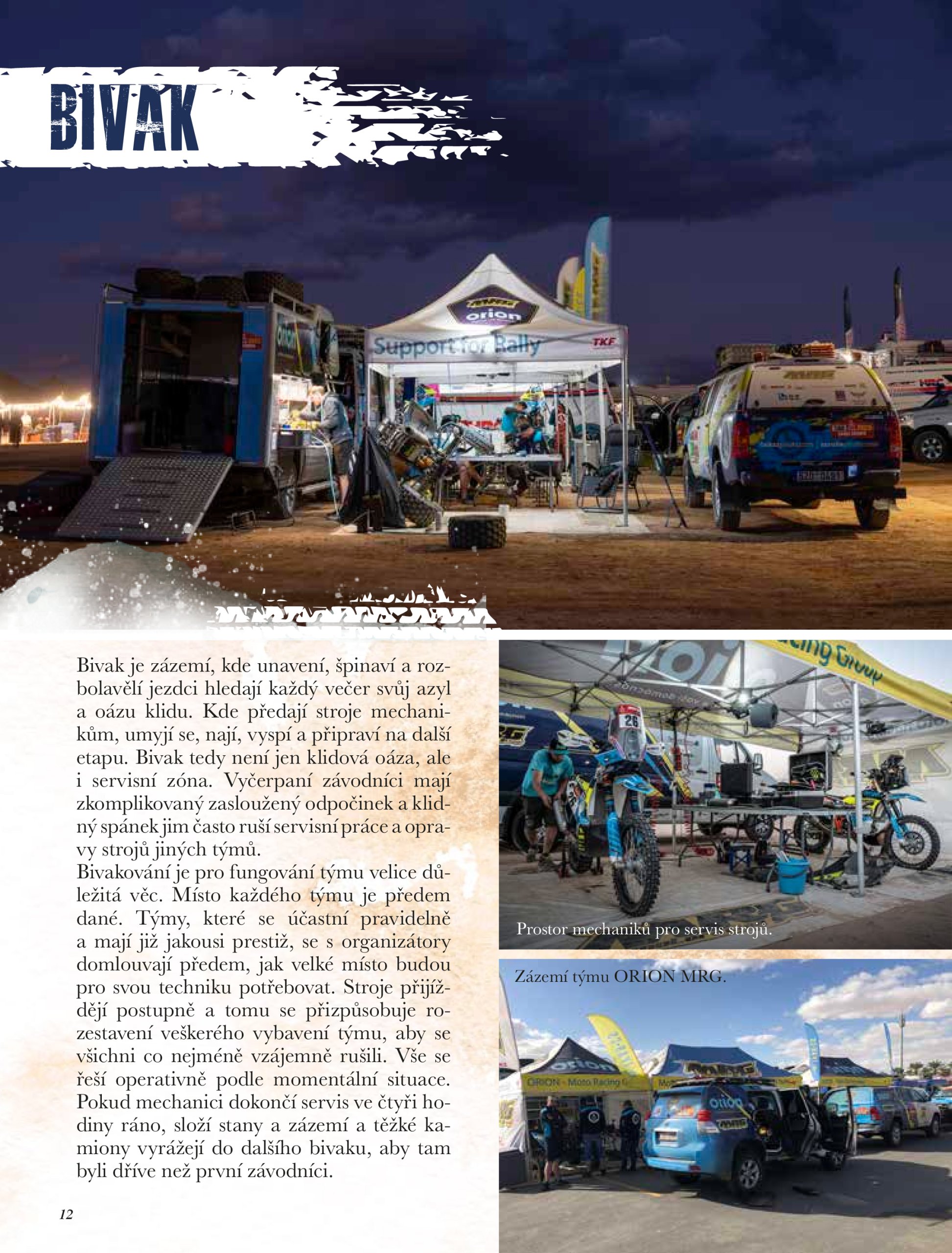 orion - Leták Orion - Motomagazín od 01.01. do 31.12. - page: 12