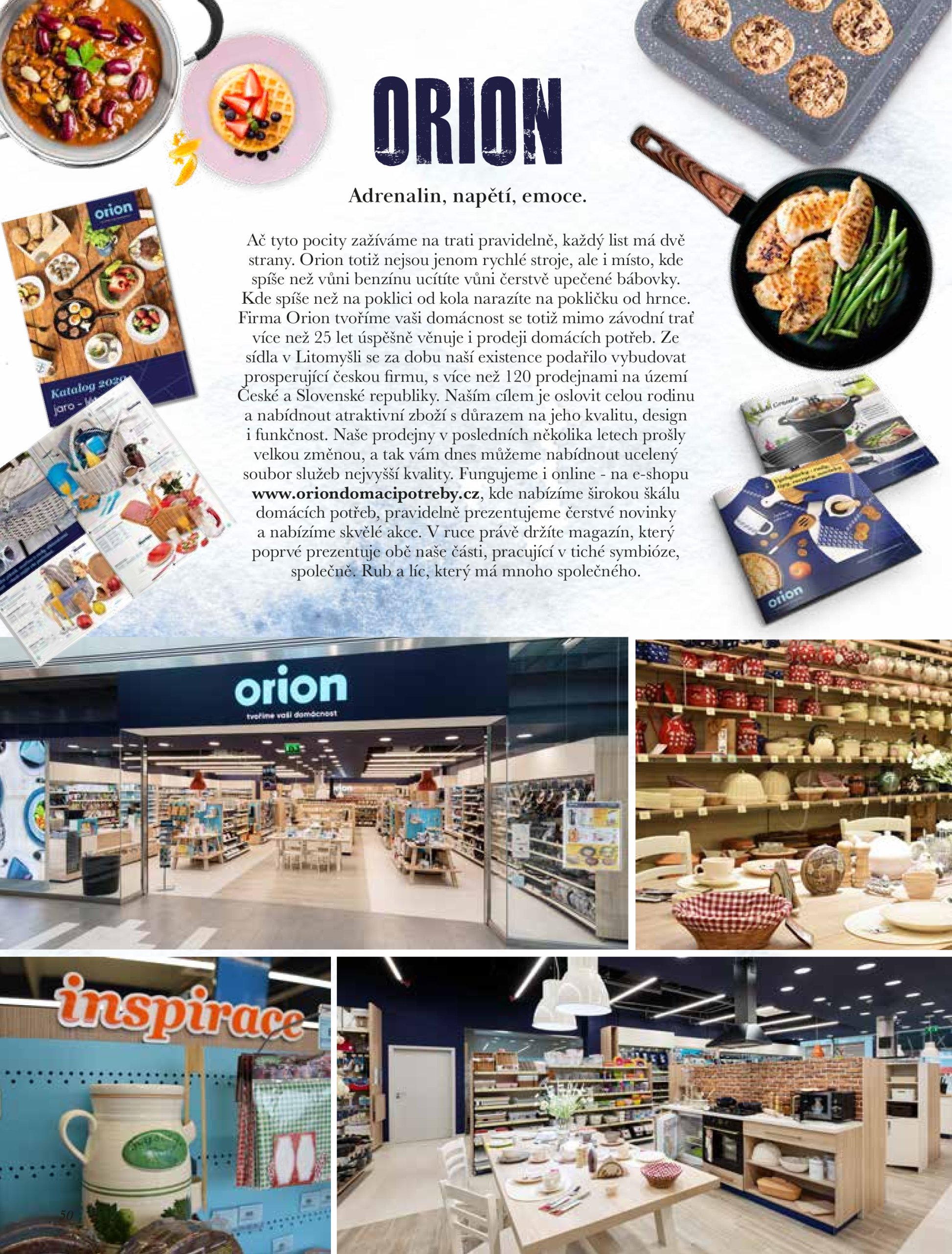 orion - Leták Orion - Motomagazín od 01.01. do 31.12. - page: 50