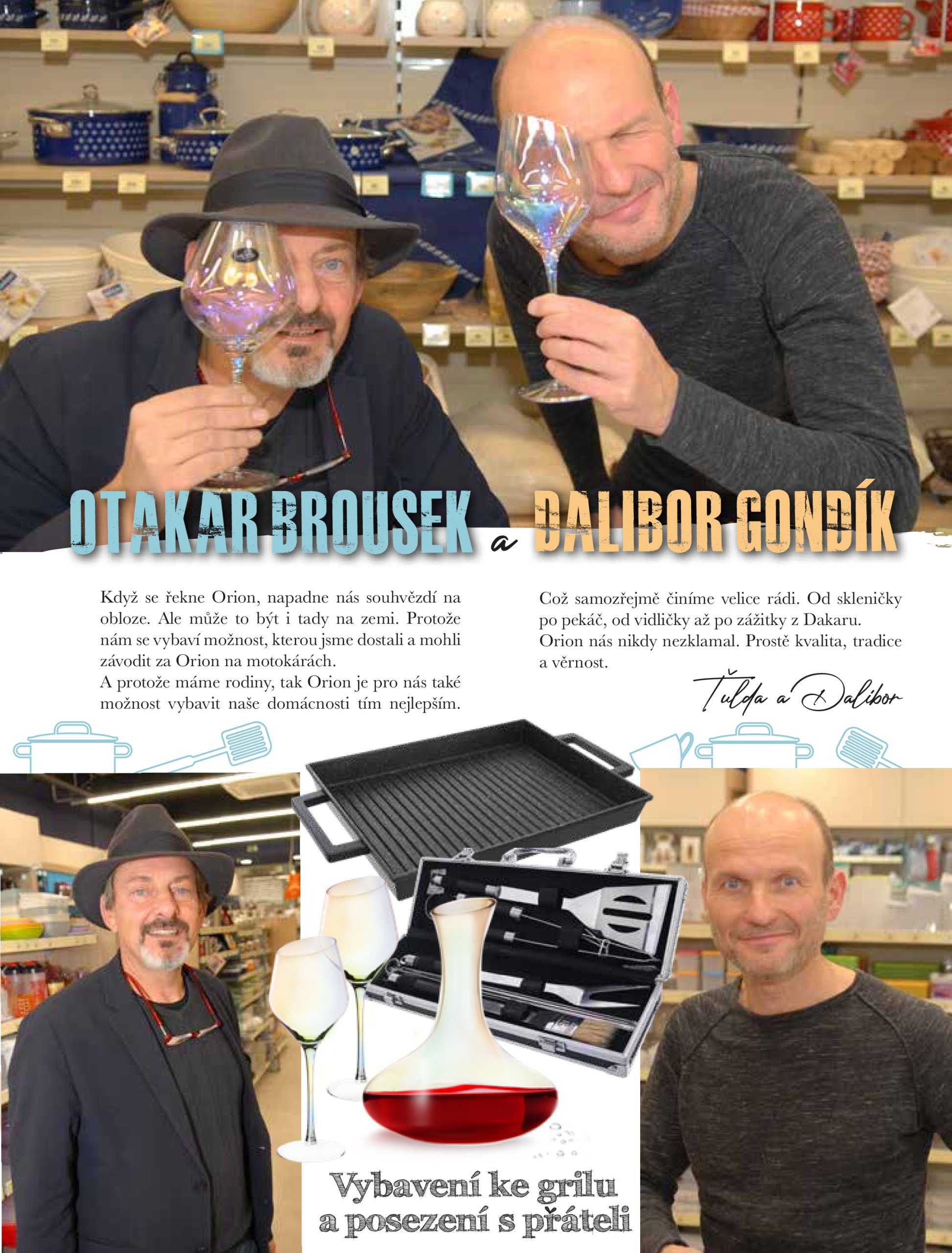 orion - Leták Orion - Motomagazín od 01.01. do 31.12. - page: 47