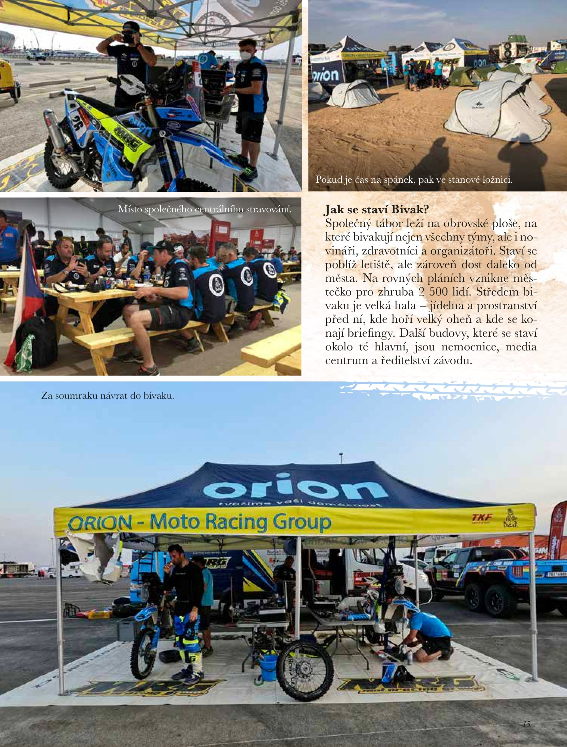 orion - Leták Orion - Motomagazín od 01.01. do 31.12. - page: 13