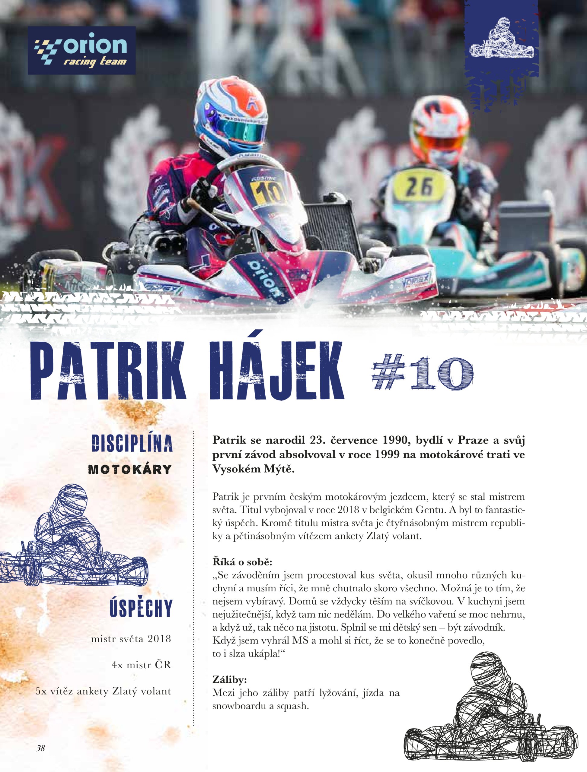 orion - Leták Orion - Motomagazín od 01.01. do 31.12. - page: 38