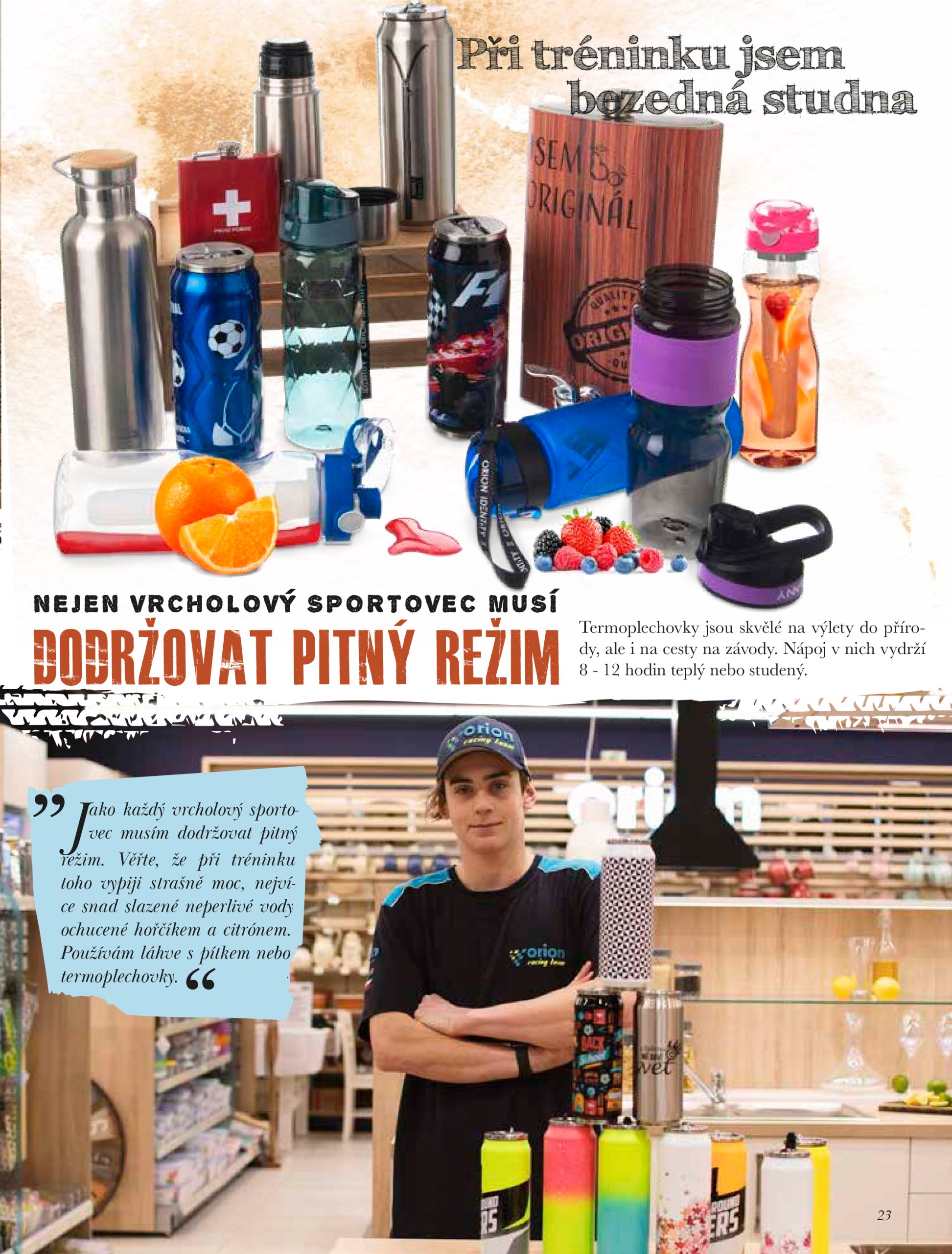 orion - Leták Orion - Motomagazín od 01.01. do 31.12. - page: 23