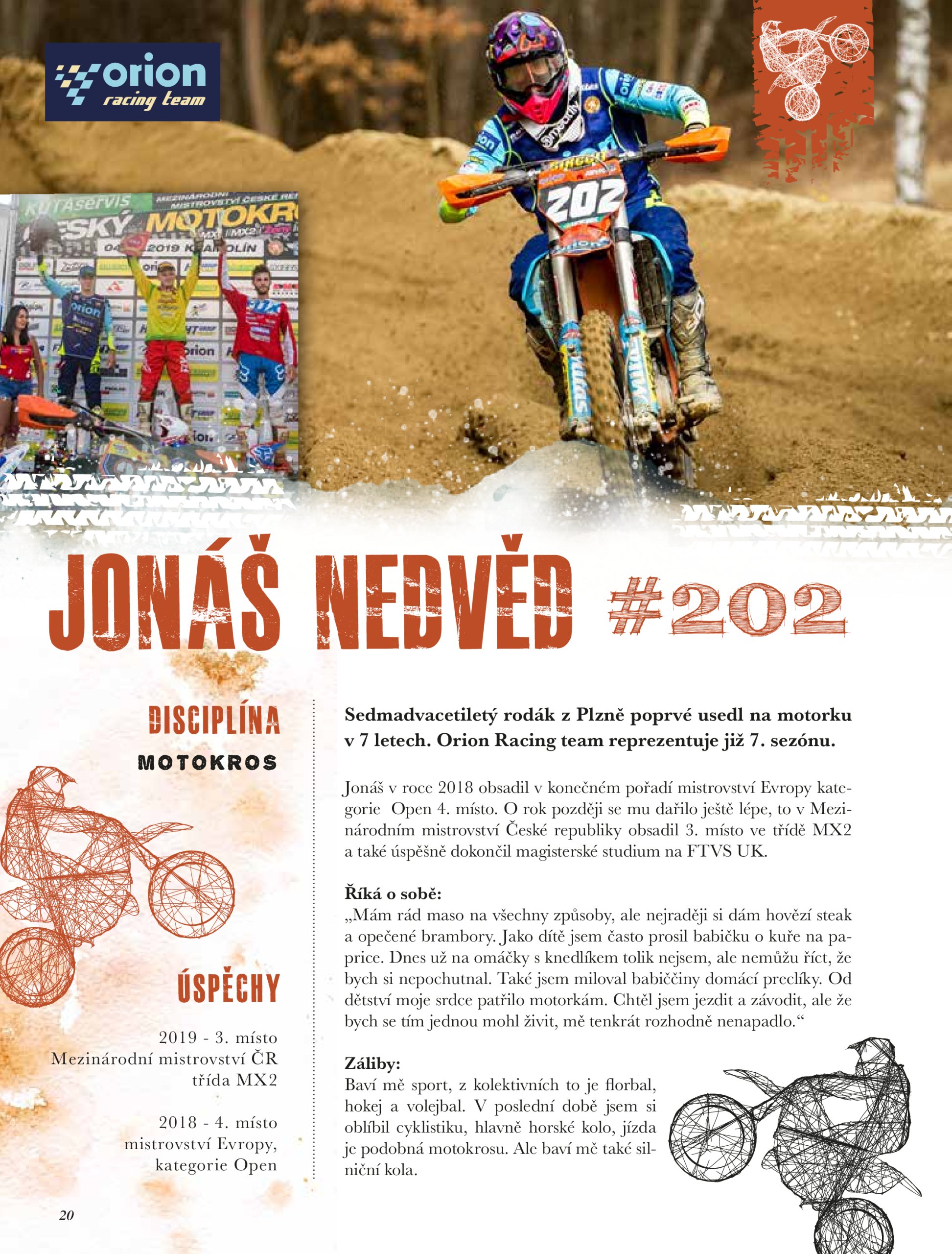 orion - Leták Orion - Motomagazín od 01.01. do 31.12. - page: 20
