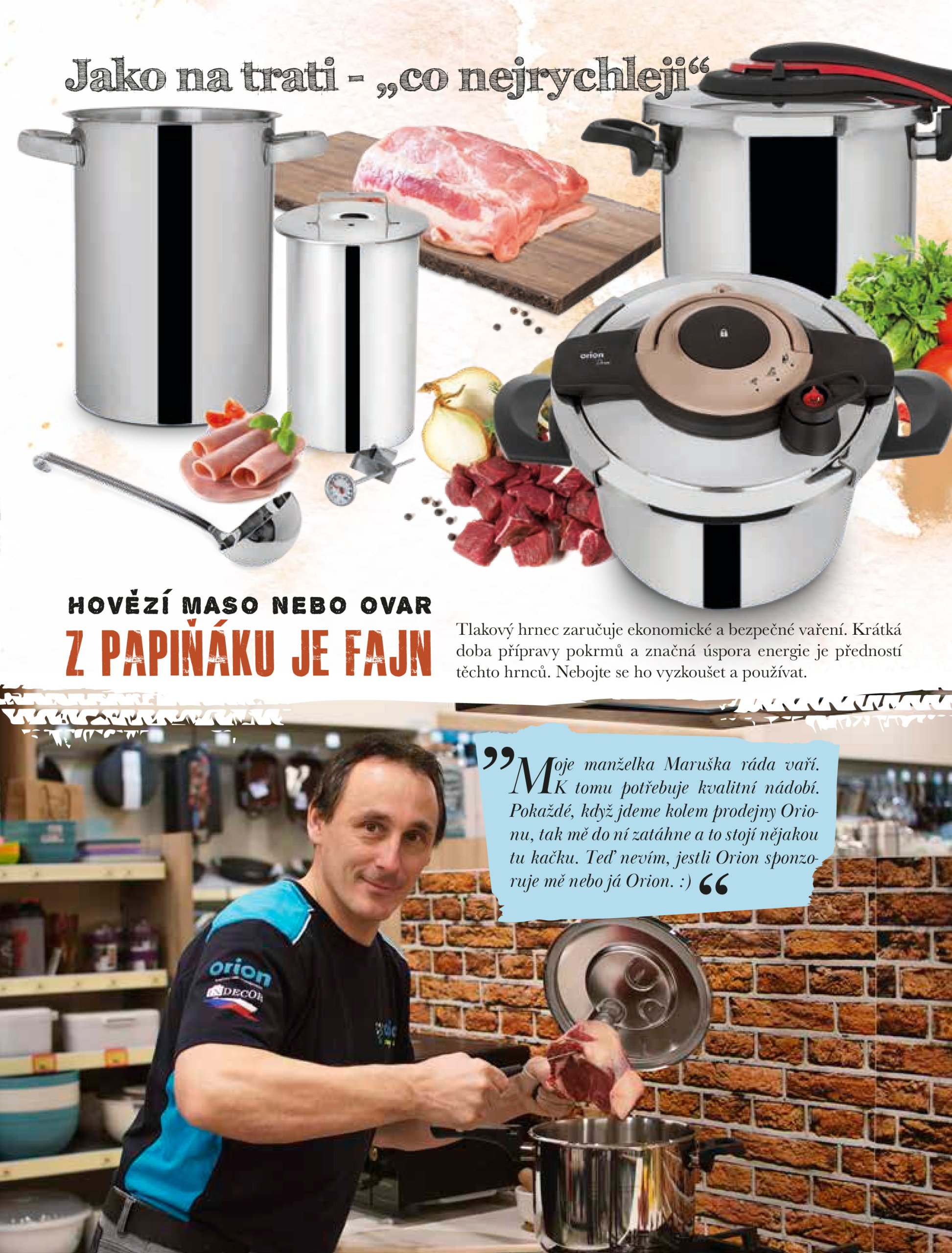 orion - Leták Orion - Motomagazín od 01.01. do 31.12. - page: 19