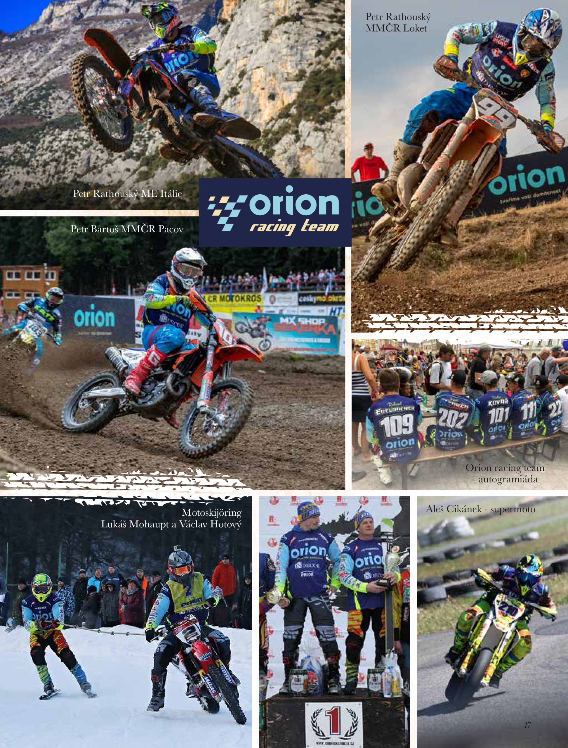 orion - Leták Orion - Motomagazín od 01.01. do 31.12. - page: 17