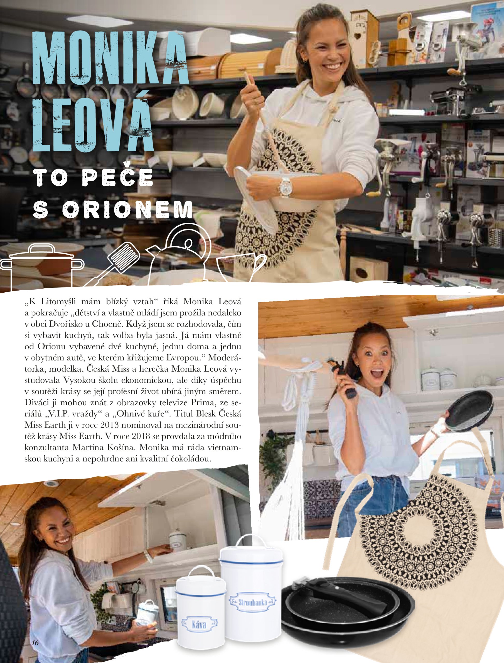 orion - Leták Orion - Motomagazín od 01.01. do 31.12. - page: 46