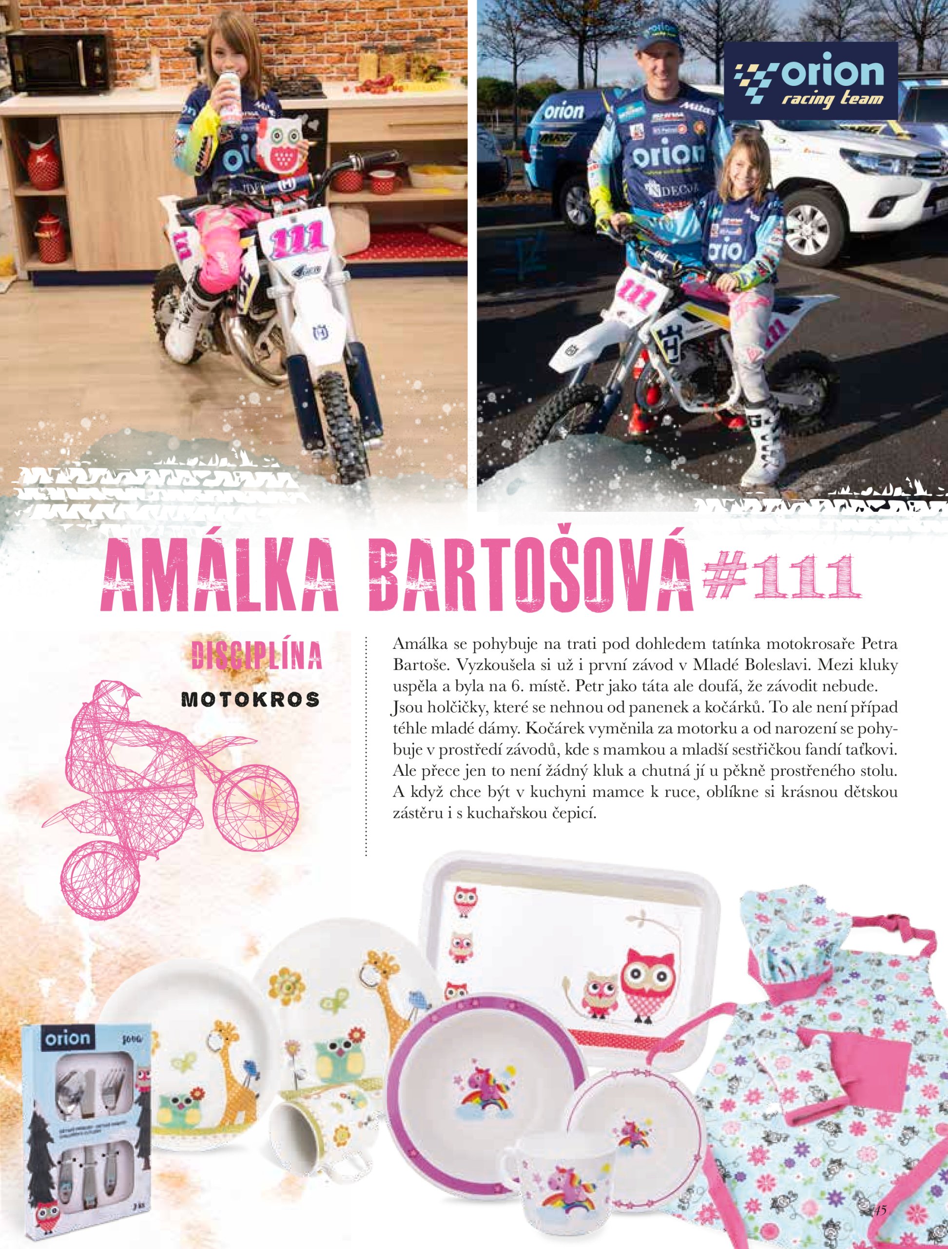 orion - Leták Orion - Motomagazín od 01.01. do 31.12. - page: 45