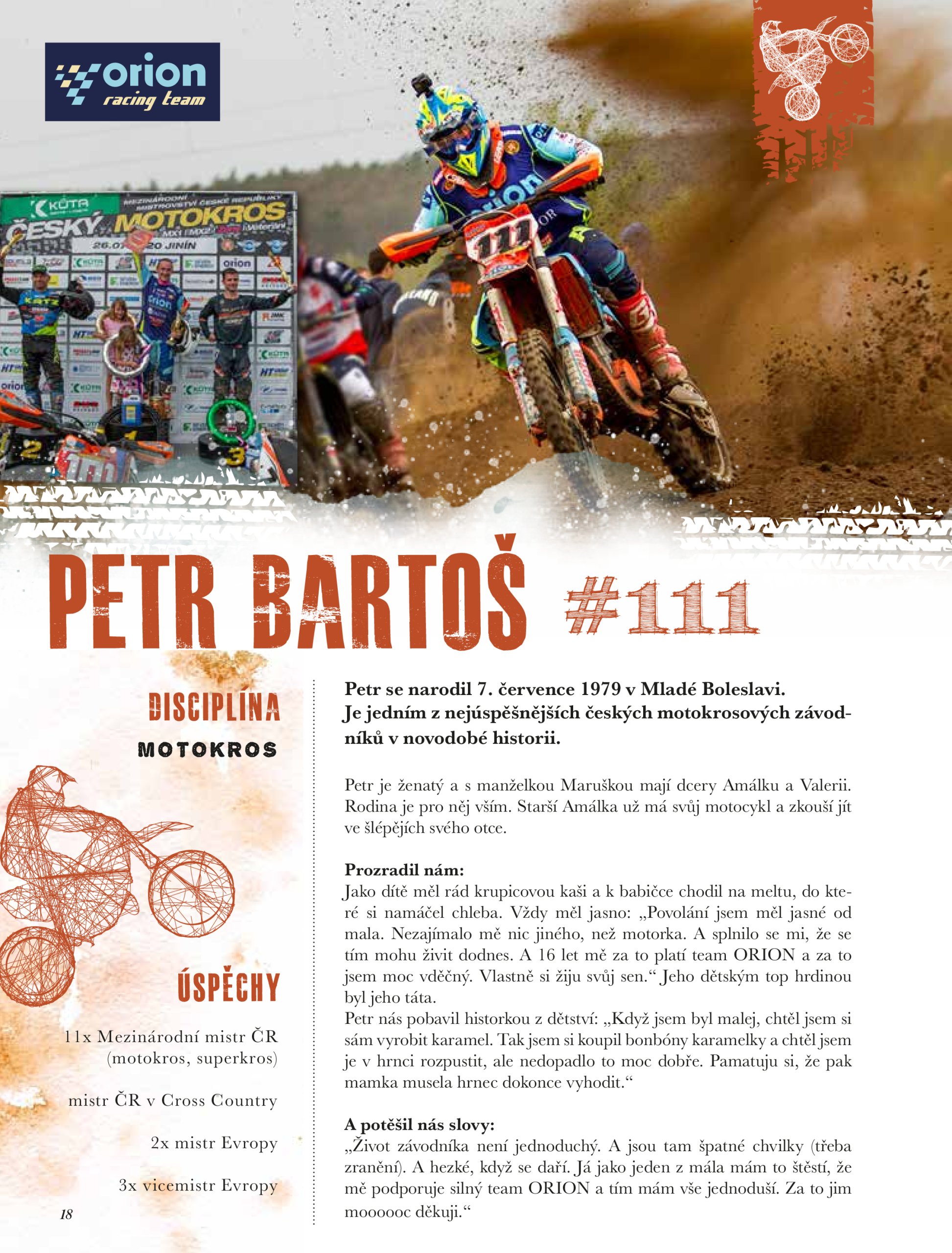 orion - Leták Orion - Motomagazín od 01.01. do 31.12. - page: 18