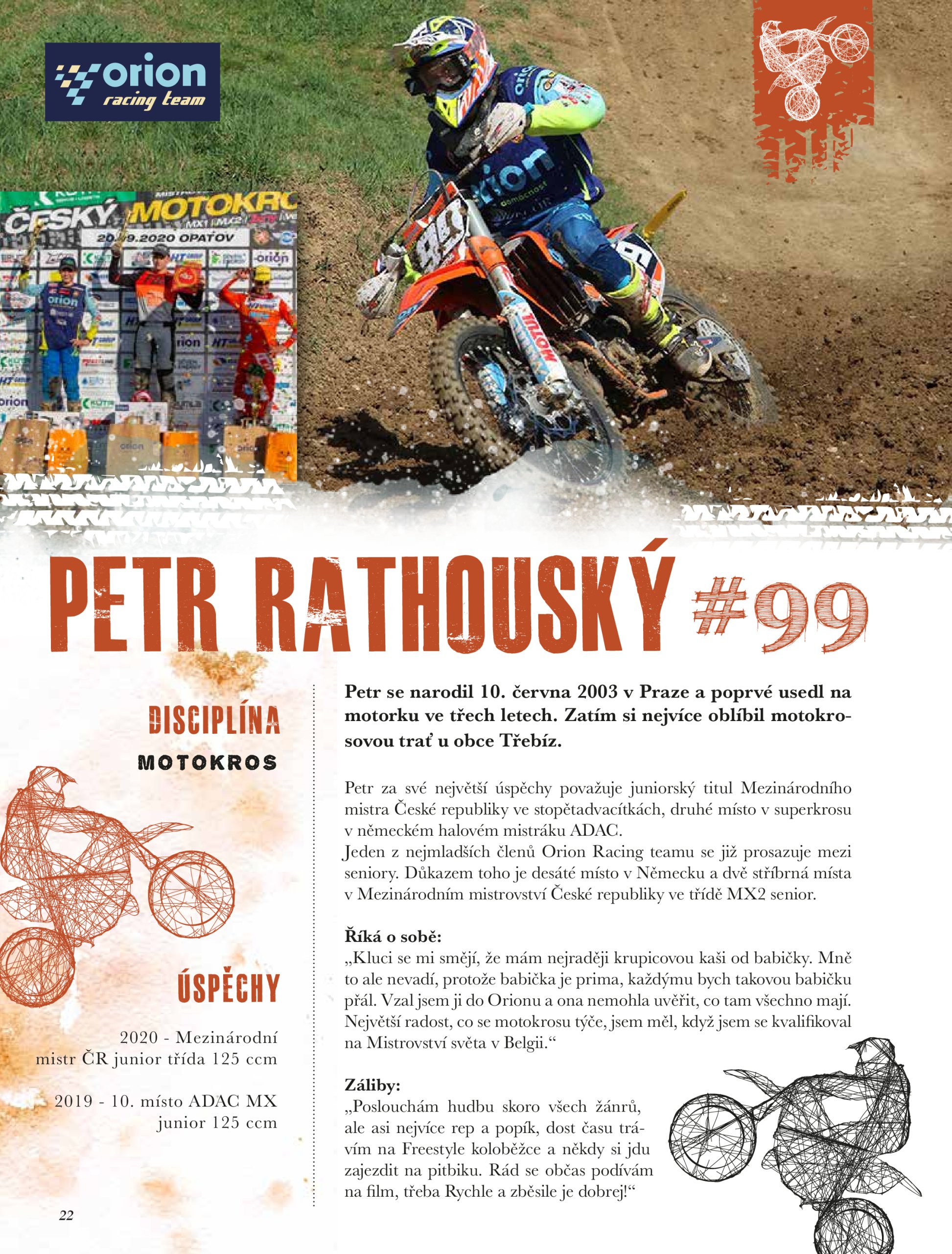 orion - Leták Orion - Motomagazín od 01.01. do 31.12. - page: 22