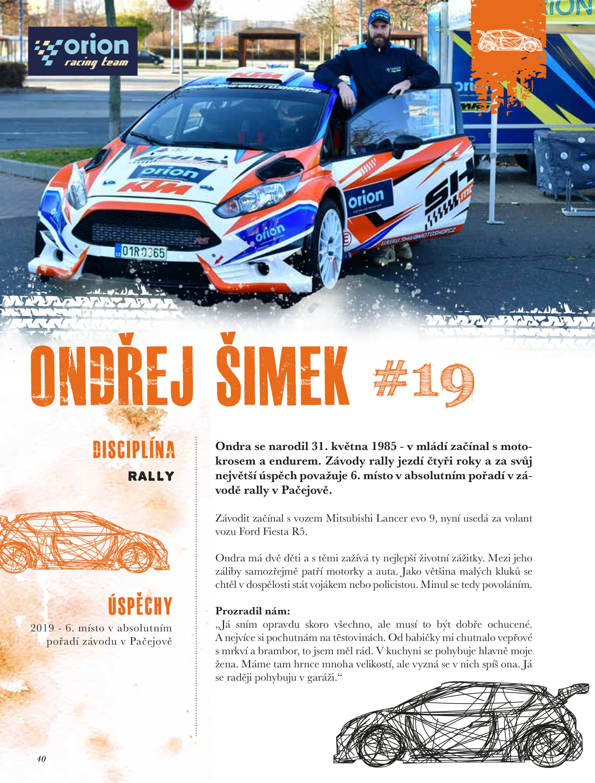 orion - Leták Orion - Motomagazín od 01.01. do 31.12. - page: 40