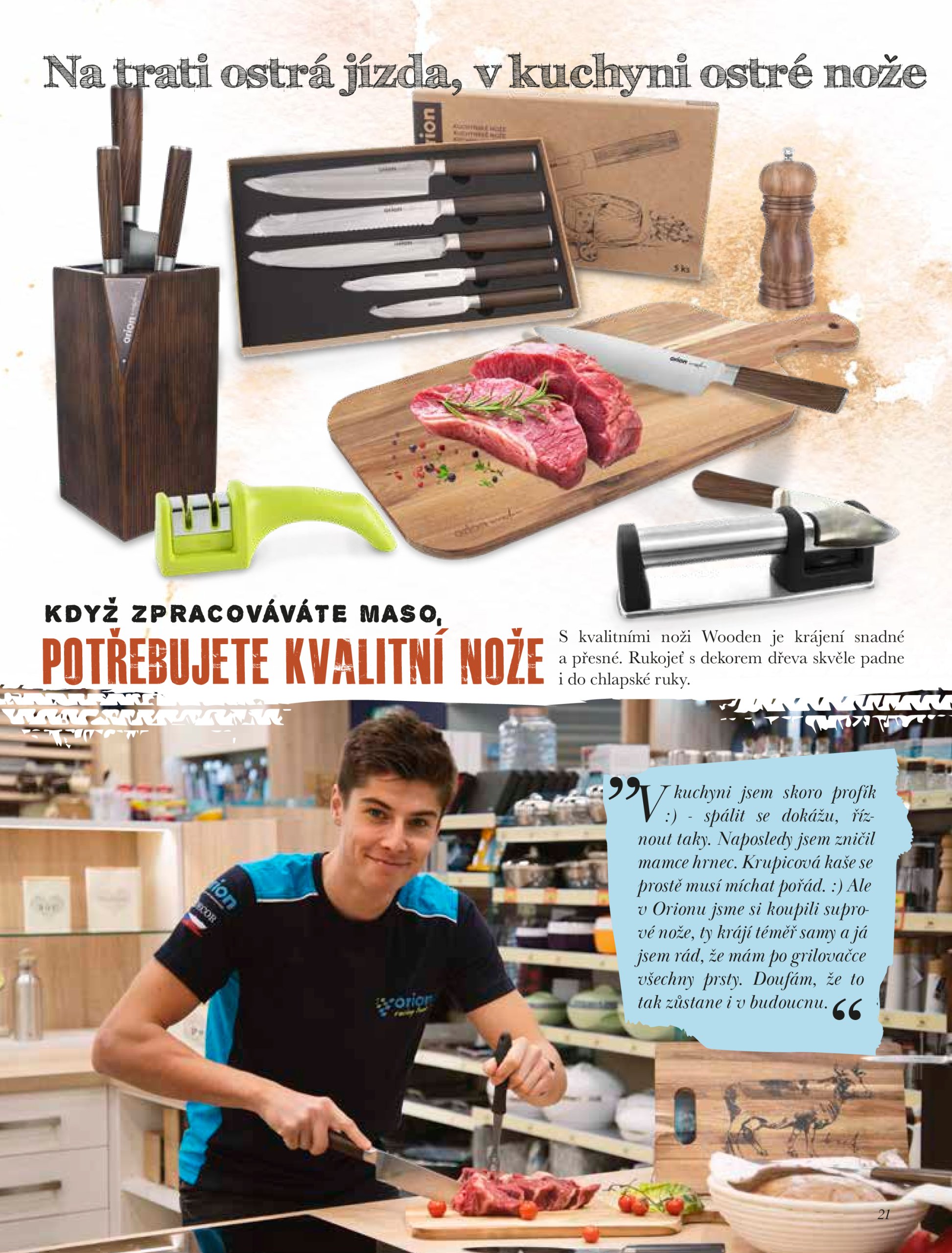 orion - Leták Orion - Motomagazín od 01.01. do 31.12. - page: 21