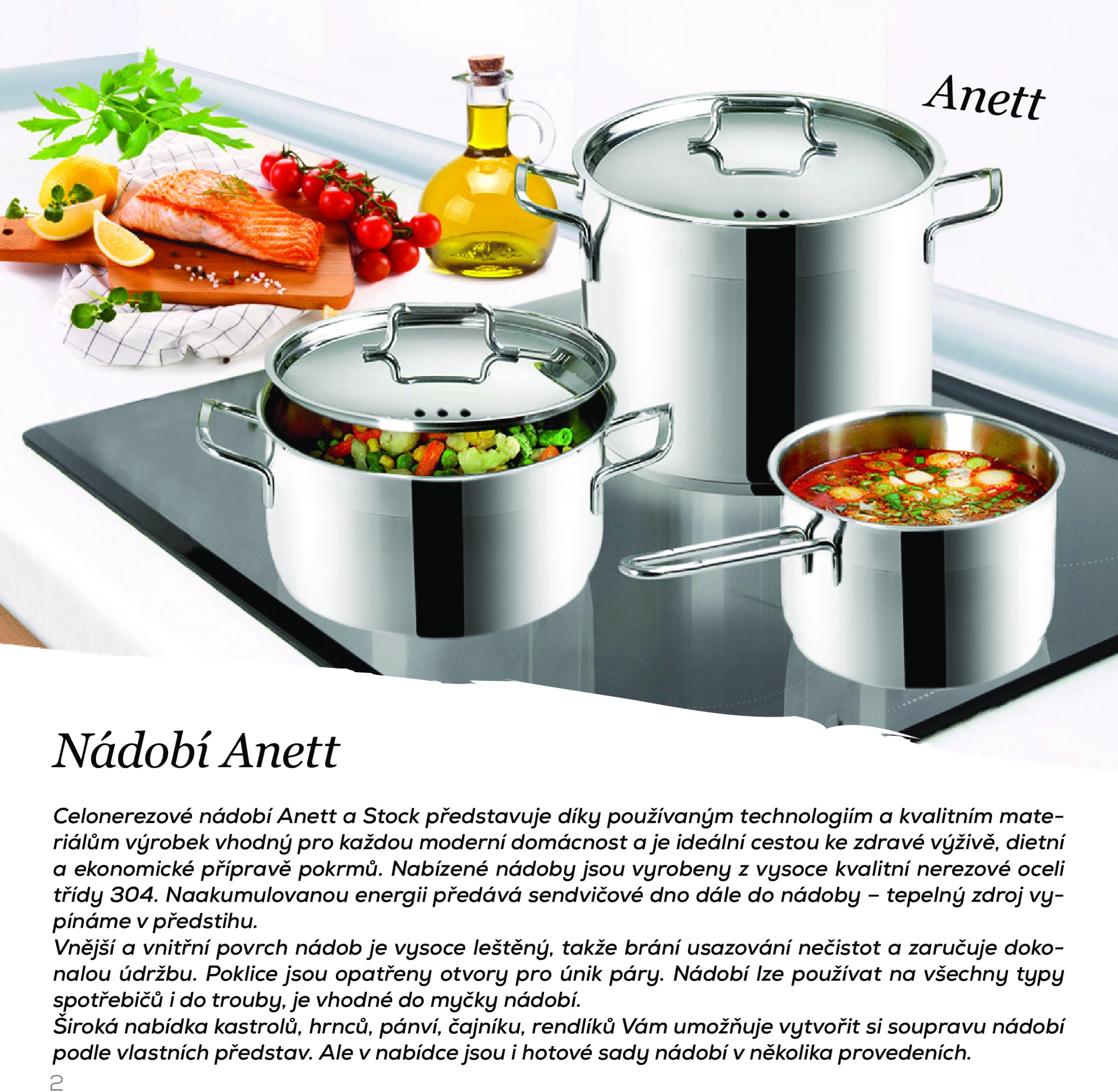 orion - Leták Orion - Nerezové nádobí od 01.01. do 31.12. - page: 2