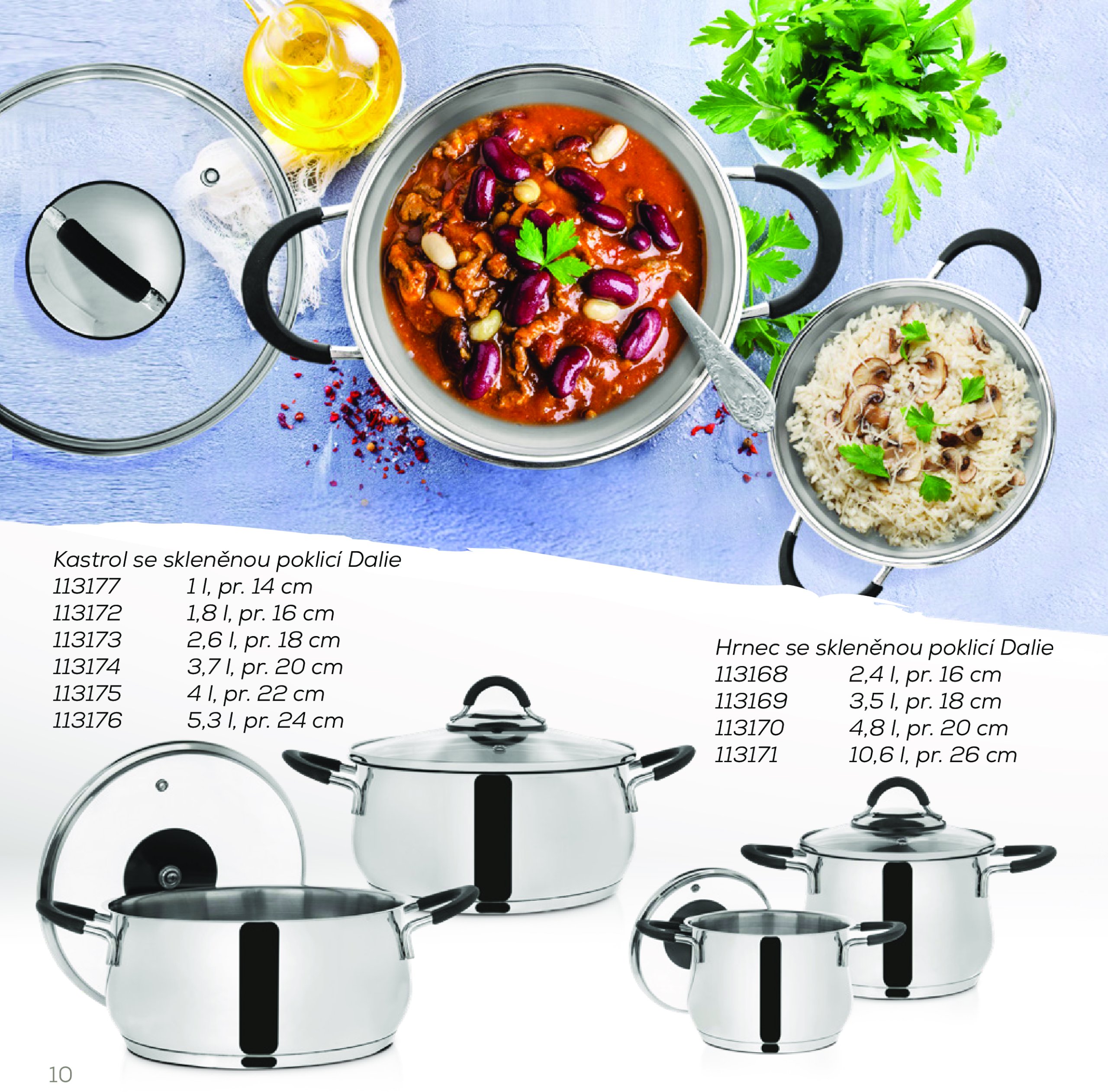 orion - Leták Orion - Nerezové nádobí od 01.01. do 31.12. - page: 10