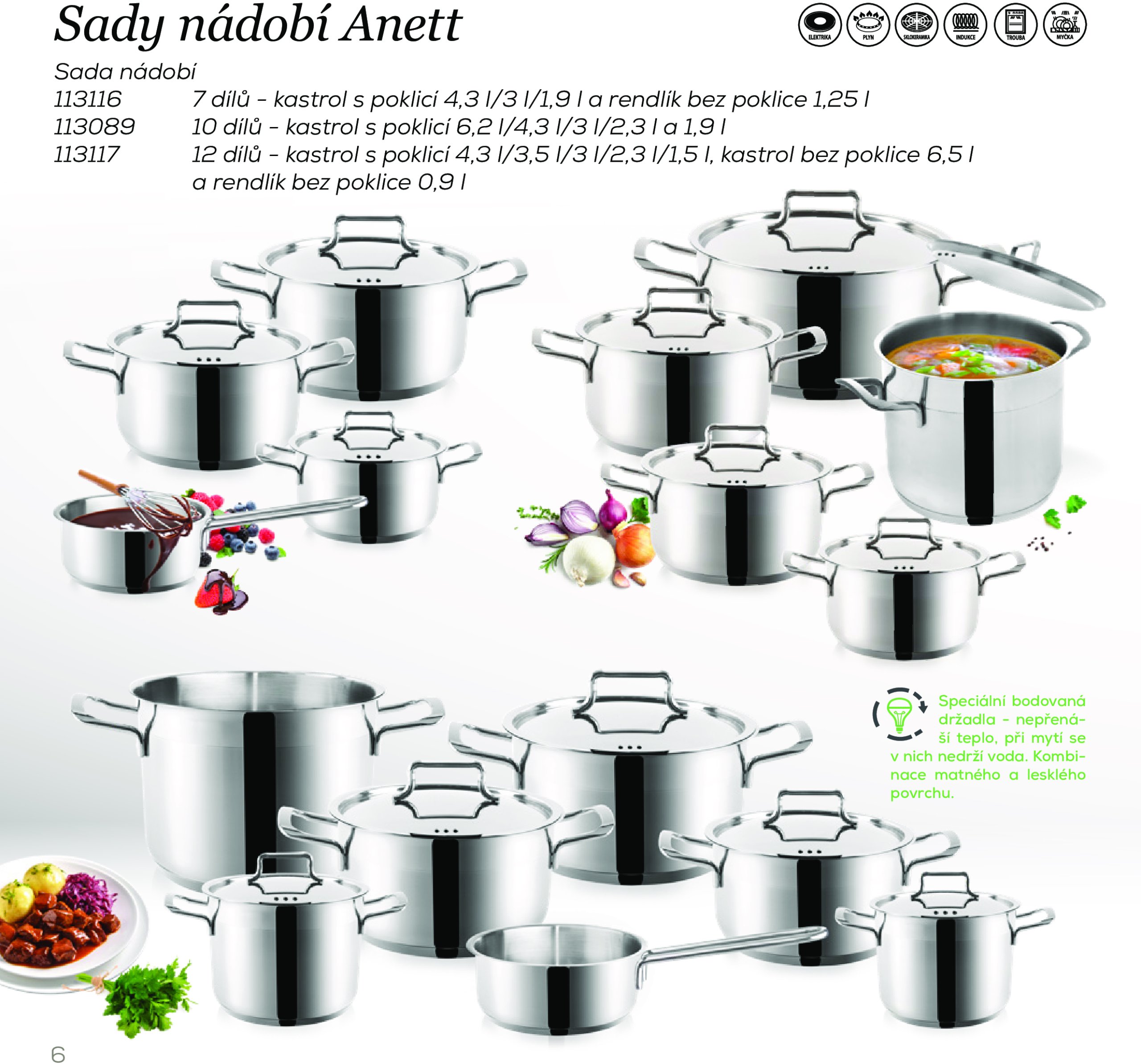 orion - Leták Orion - Nerezové nádobí od 01.01. do 31.12. - page: 6