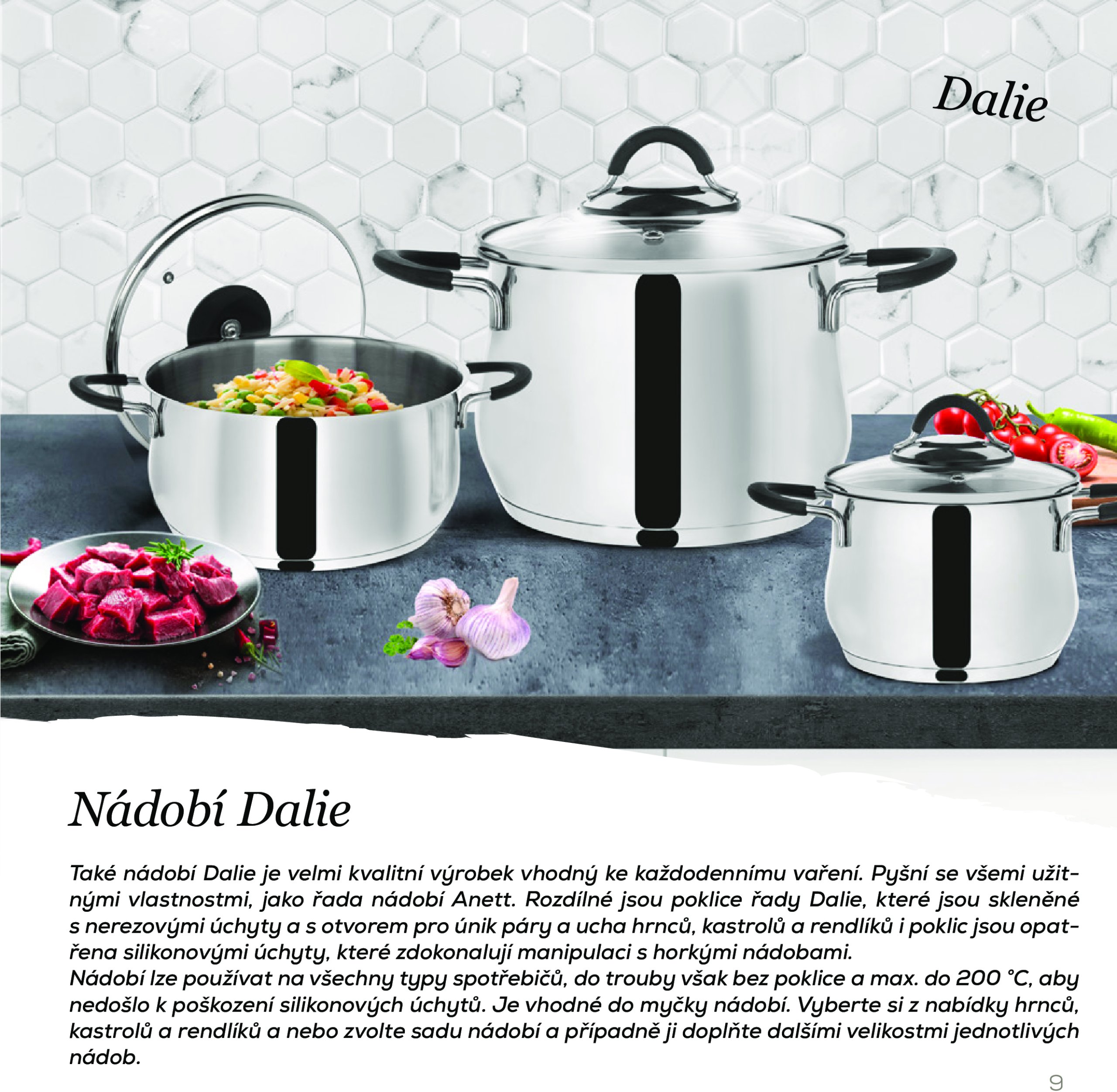 orion - Leták Orion - Nerezové nádobí od 01.01. do 31.12. - page: 9