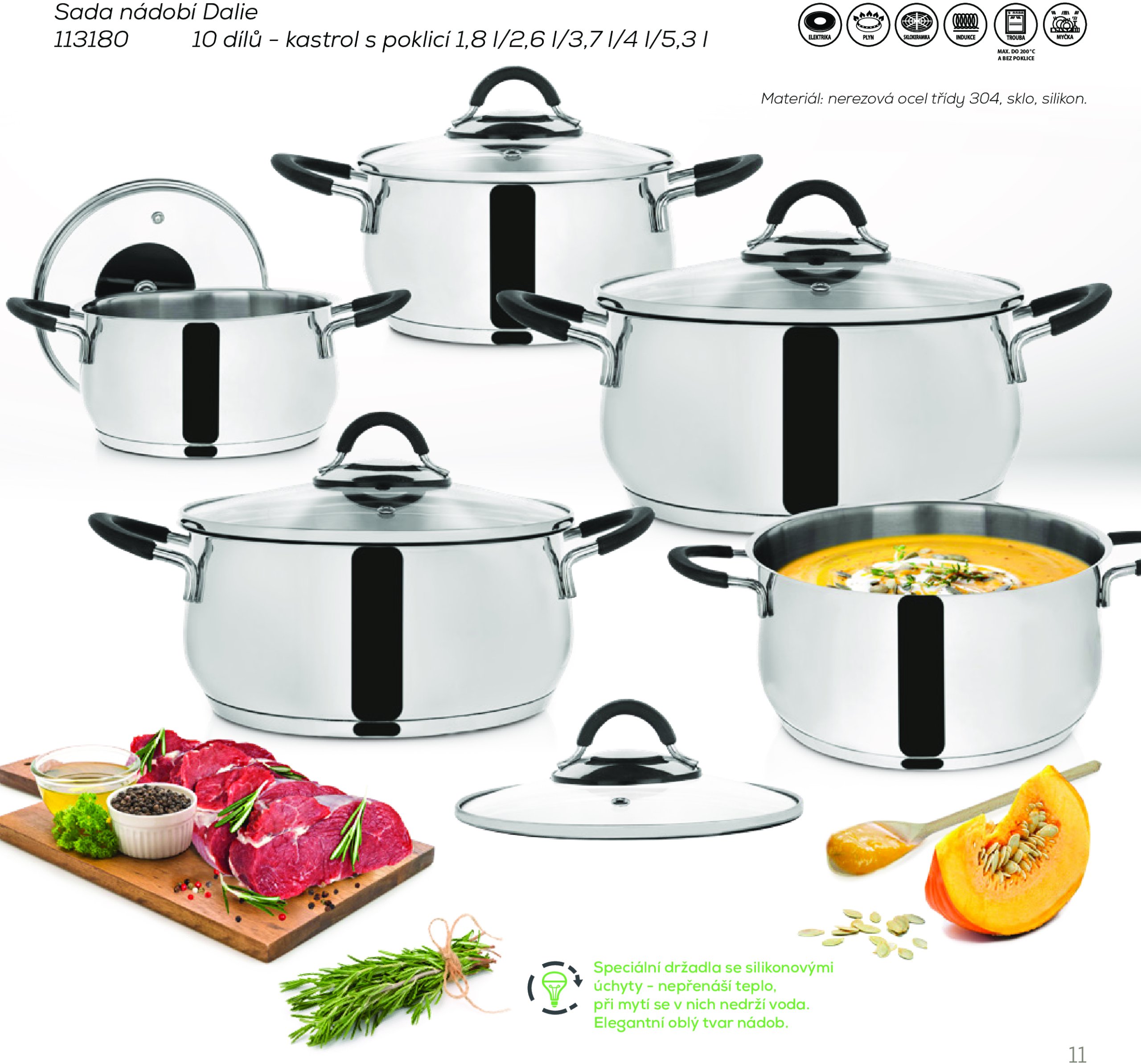 orion - Leták Orion - Nerezové nádobí od 01.01. do 31.12. - page: 11