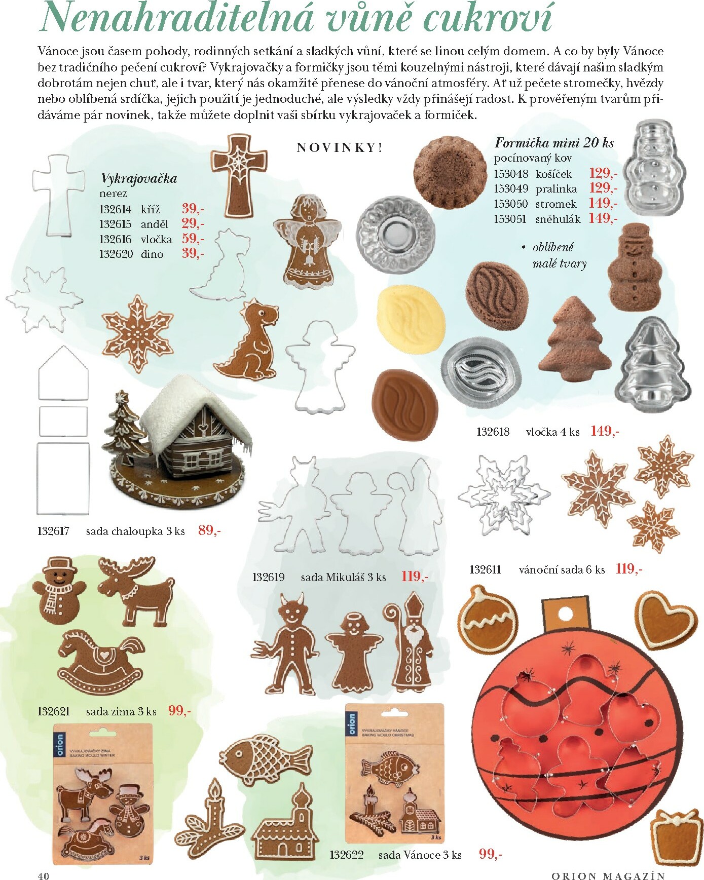 orion - Leták Orion od 01.10. do 31.01. - page: 40